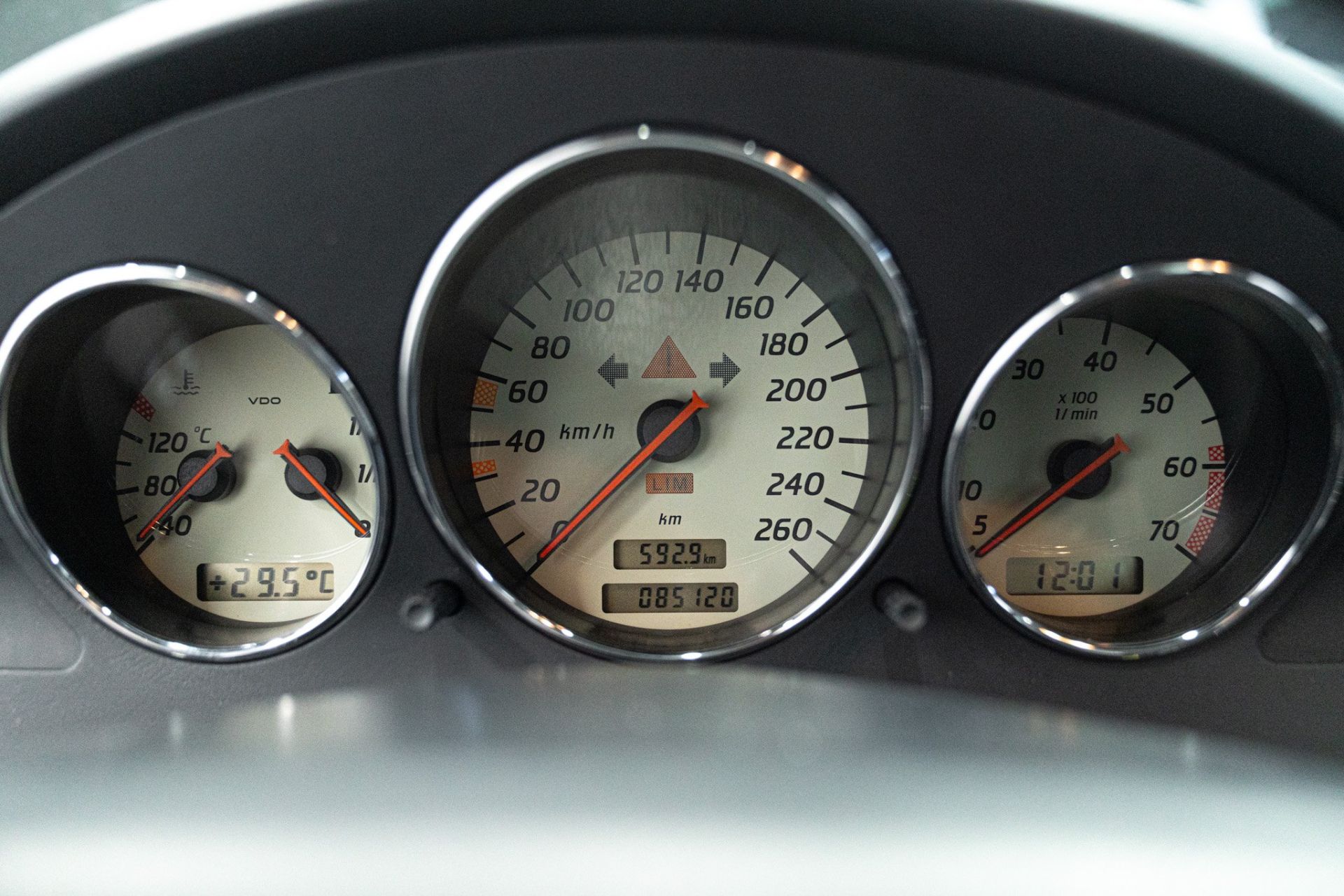 1998 Mercedes-Benz SLK 200 Kompressor