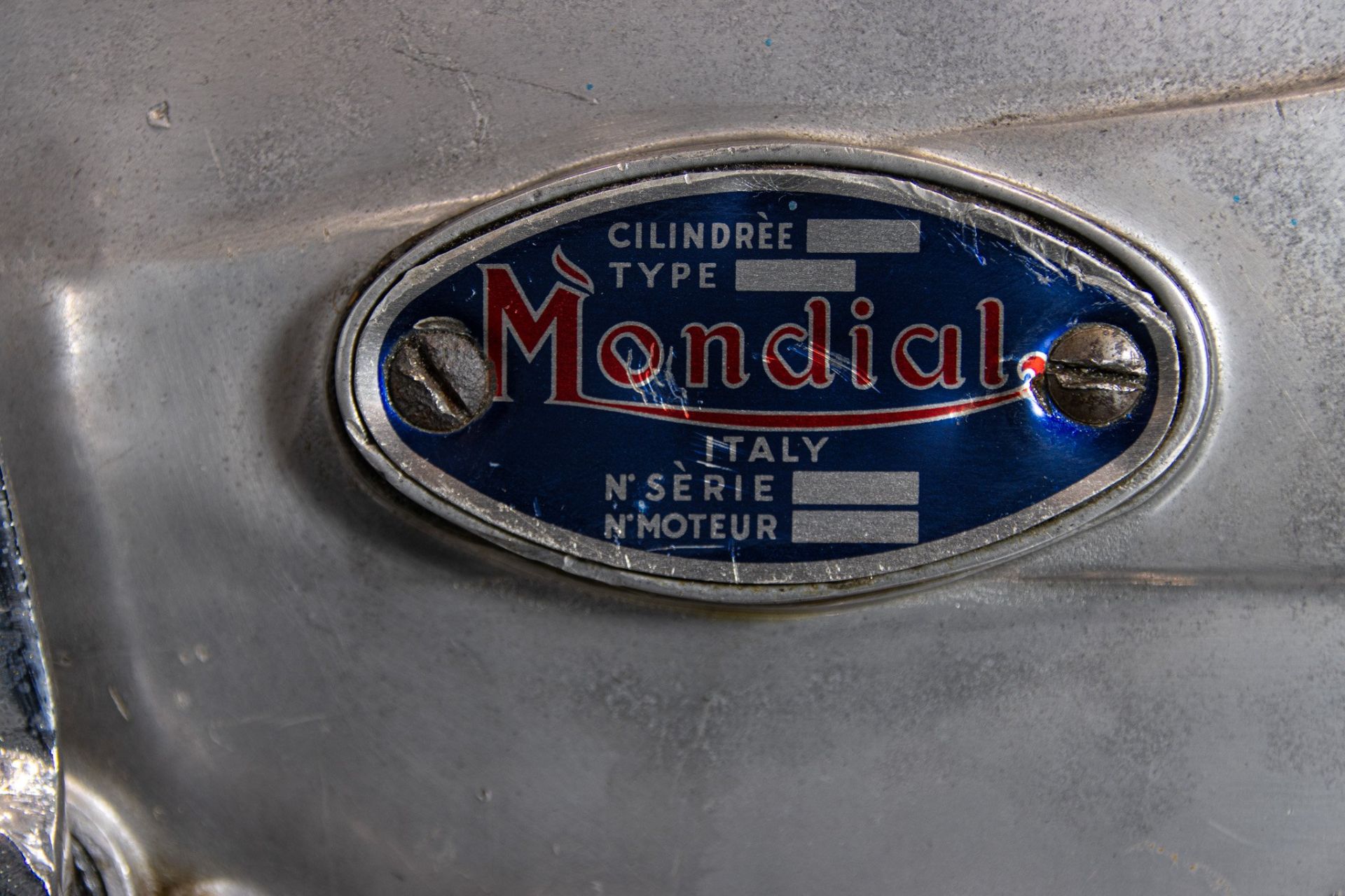 1965 MONDIAL 48 RECORD