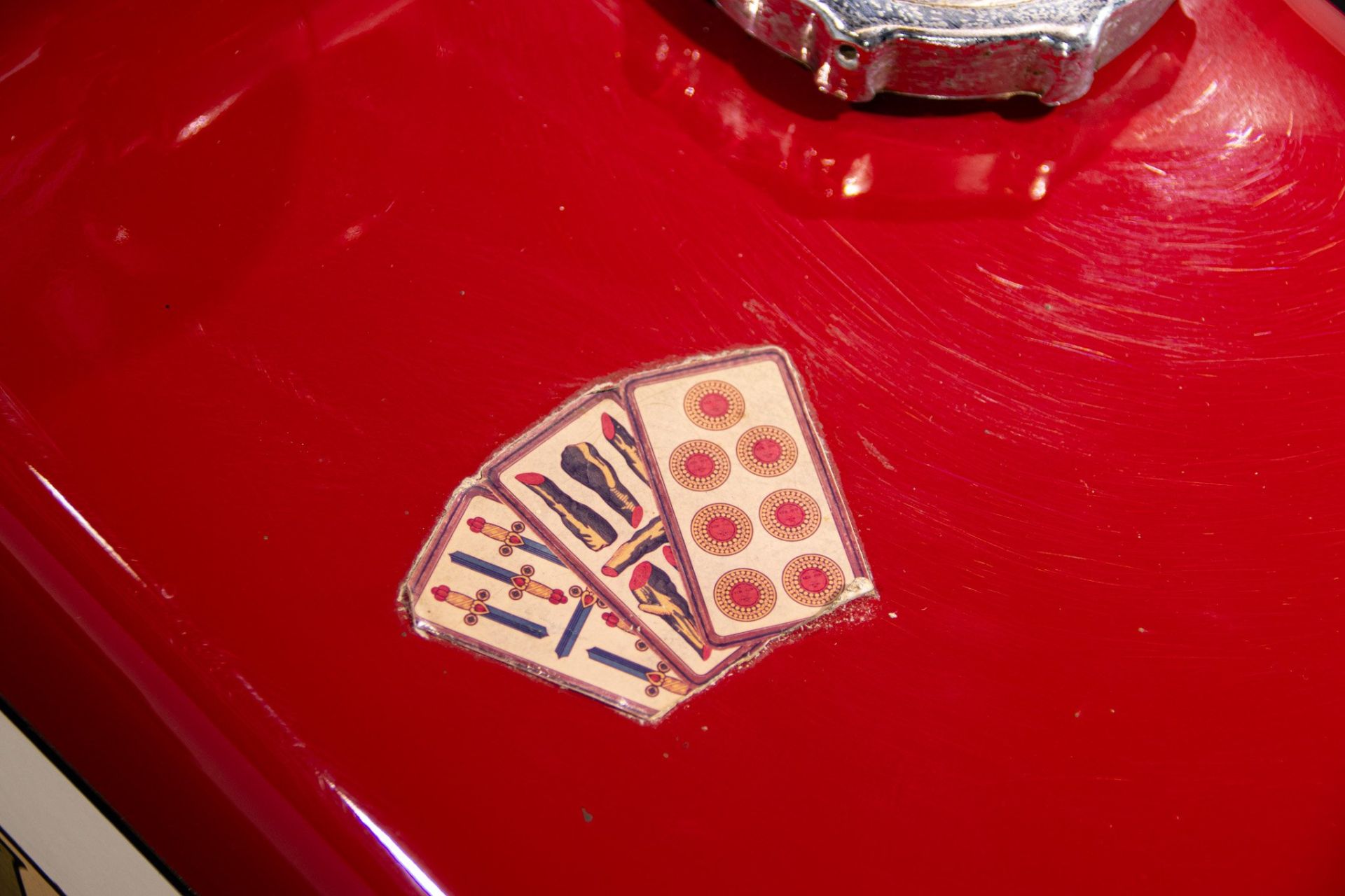 1958 MOTO MORINI 175 TRESETTE