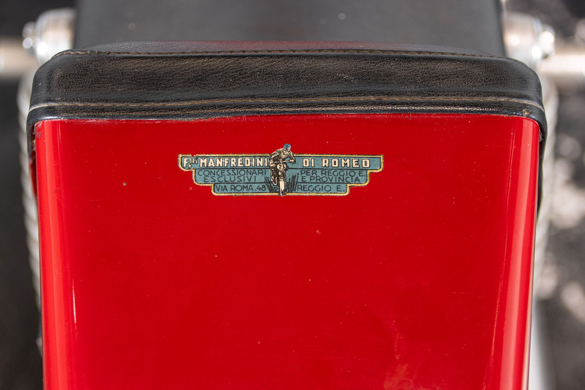 1958 MOTO MORINI 175 TRESETTE