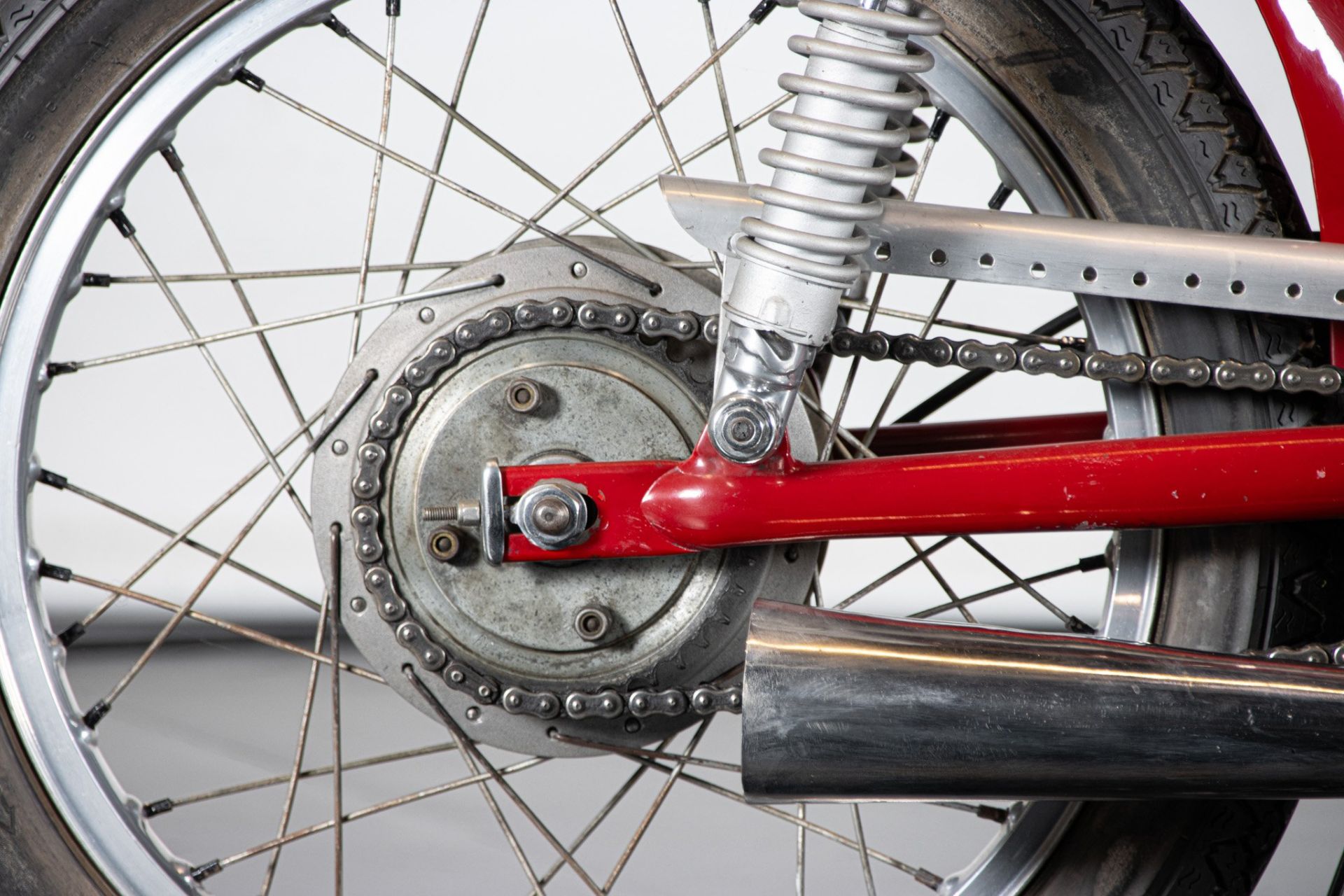 1958 MOTO MORINI 175 TRESETTE