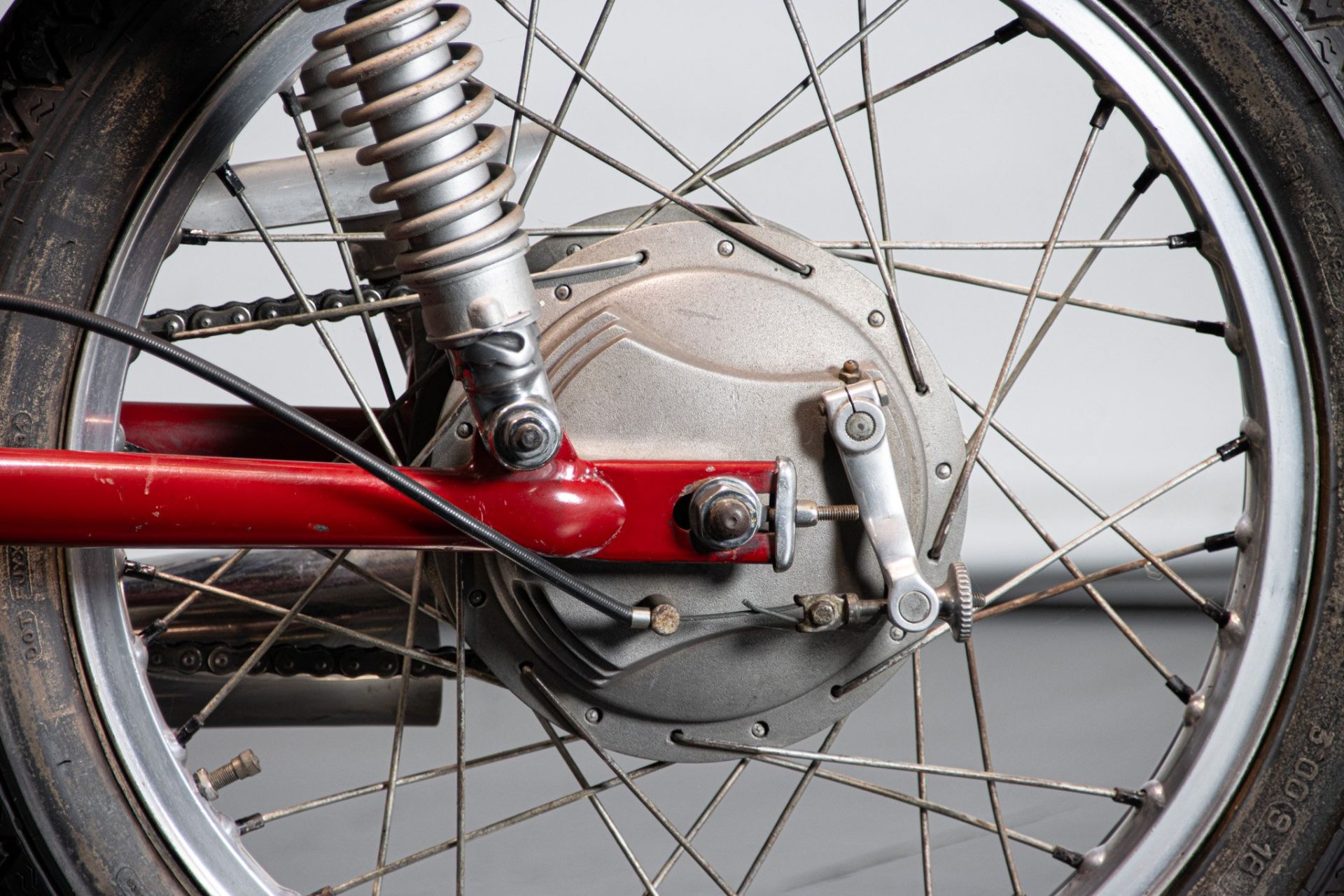 1958 MOTO MORINI 175 TRESETTE