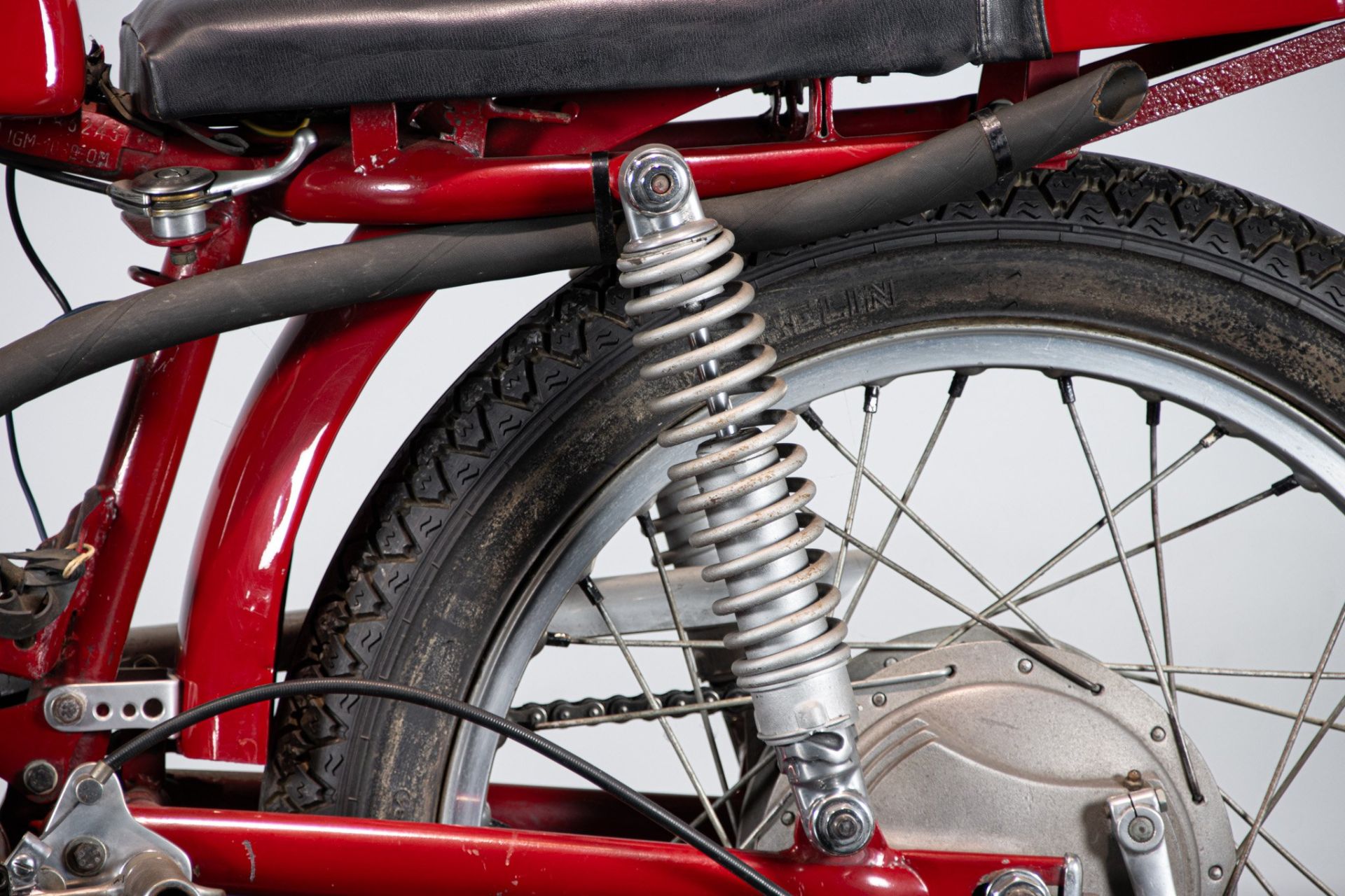 1958 MOTO MORINI 175 TRESETTE