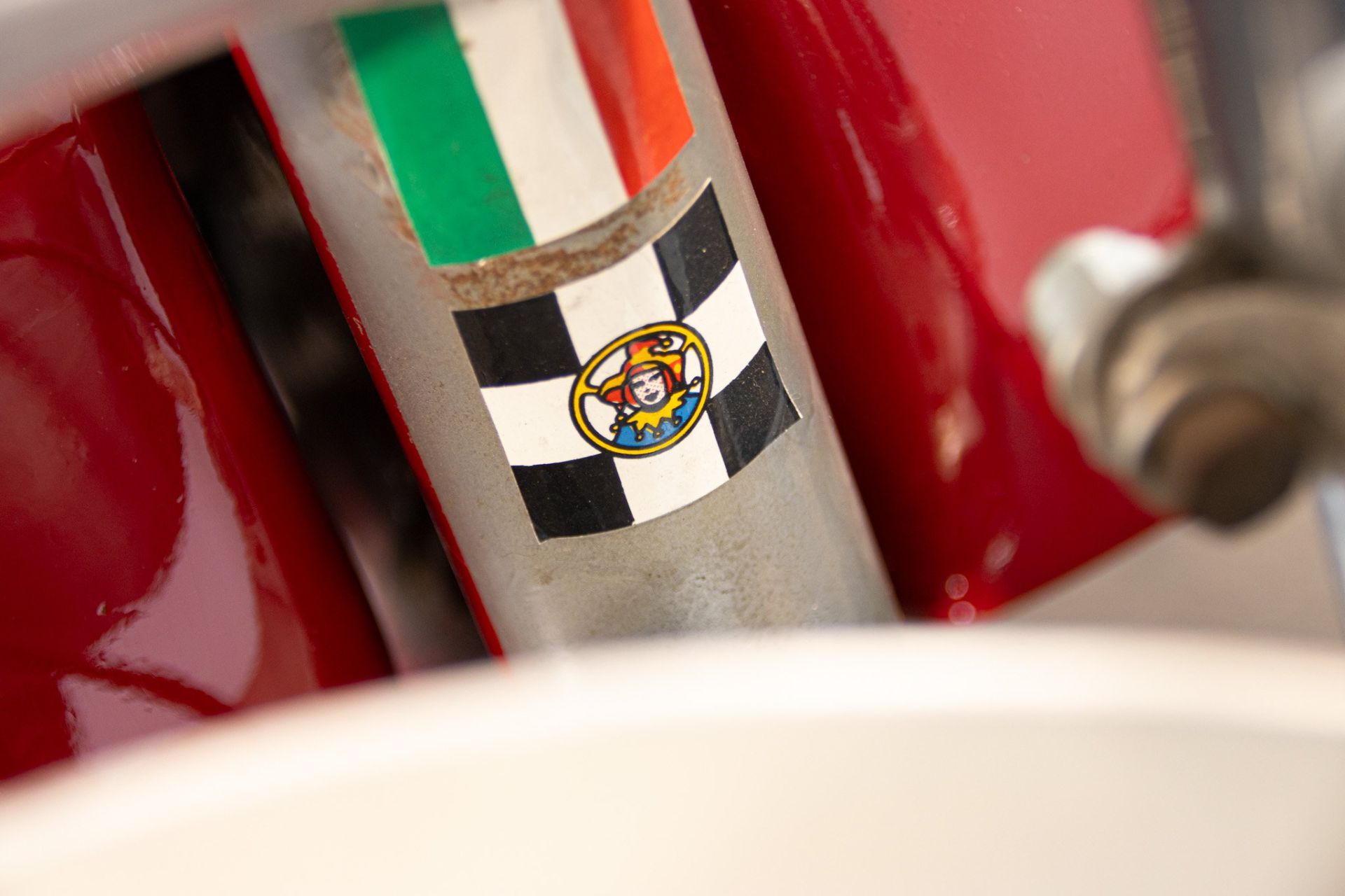 1958 MOTO MORINI 175 TRESETTE