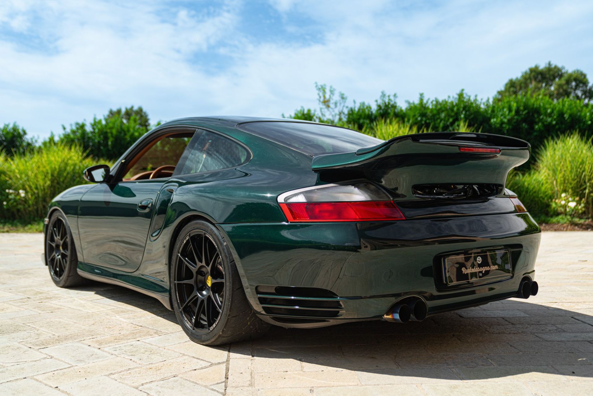 2001 PORSCHE 996 (911) TURBO