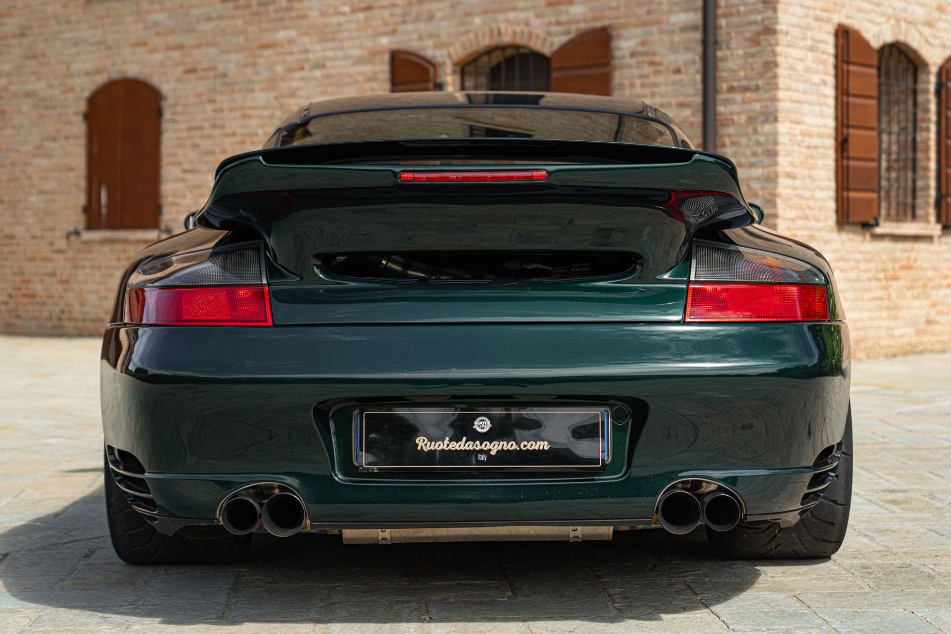 2001 PORSCHE 996 (911) TURBO
