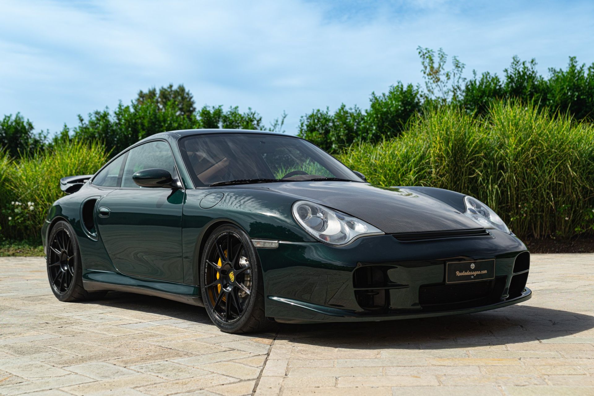 2001 PORSCHE 996 (911) TURBO