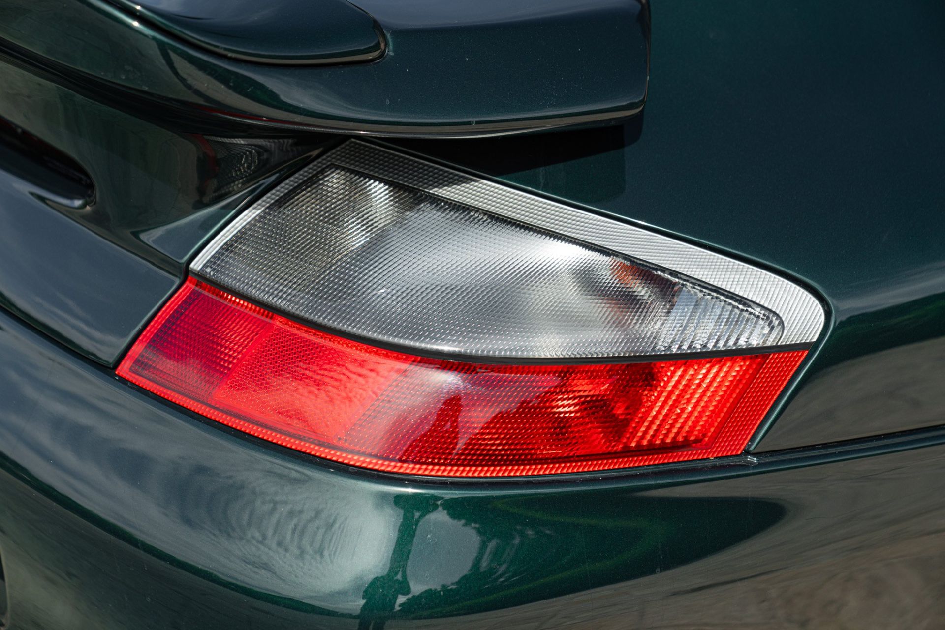 2001 PORSCHE 996 (911) TURBO