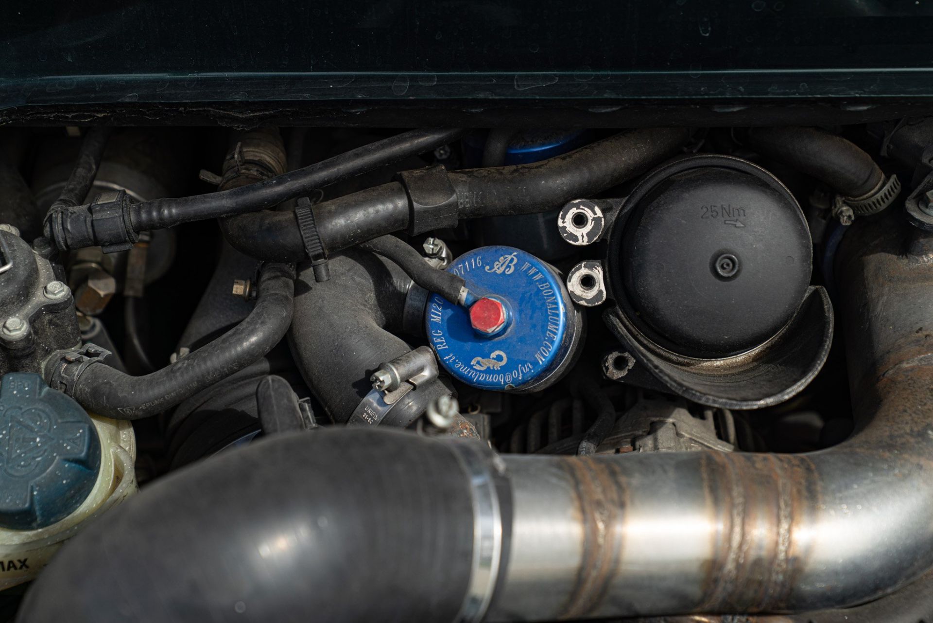 2001 PORSCHE 996 (911) TURBO
