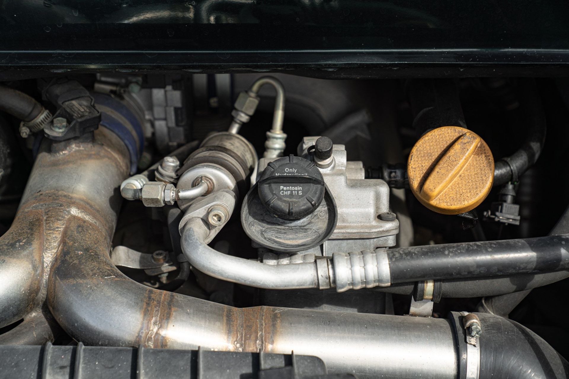2001 PORSCHE 996 (911) TURBO