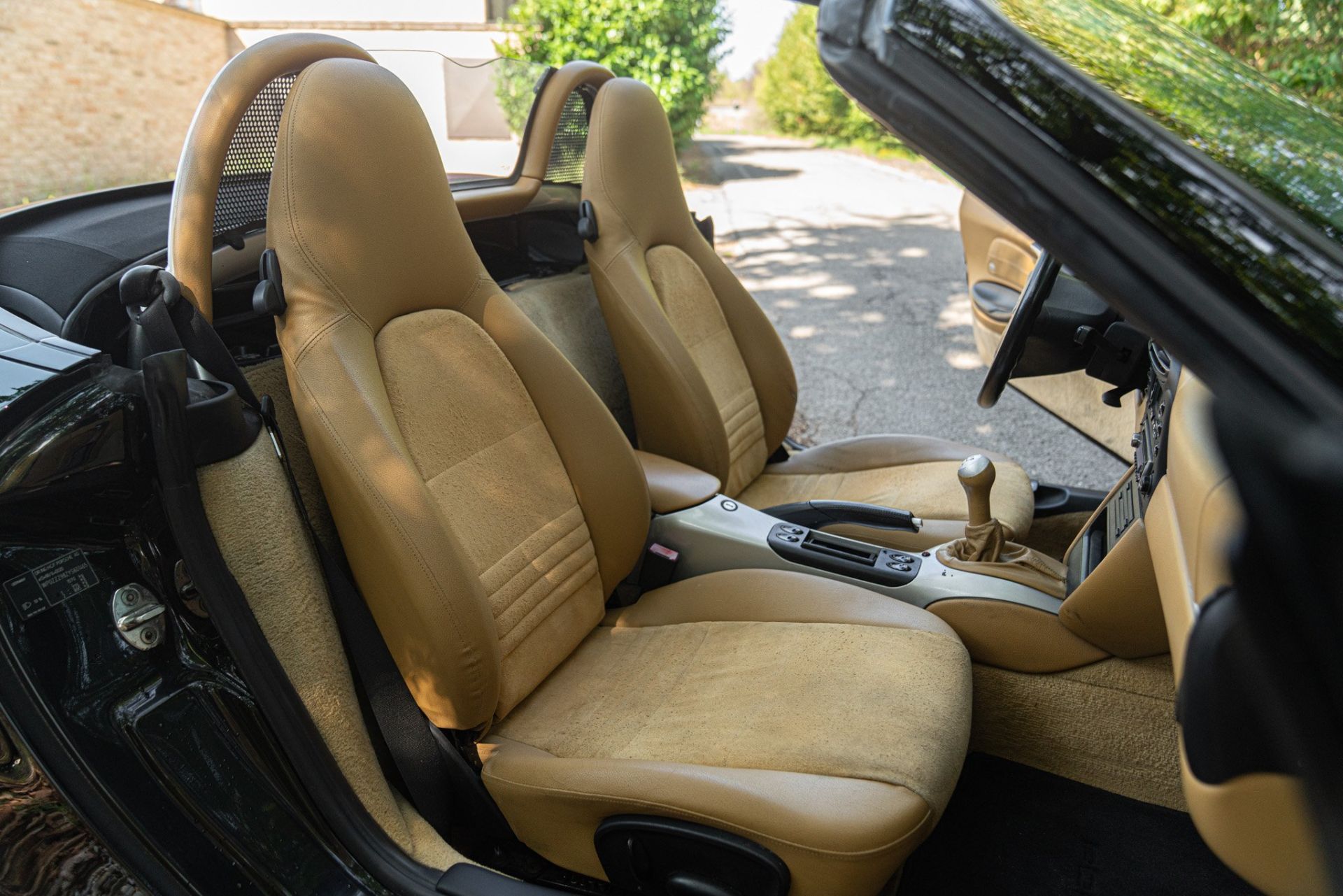 2000 PORSCHE BOXSTER