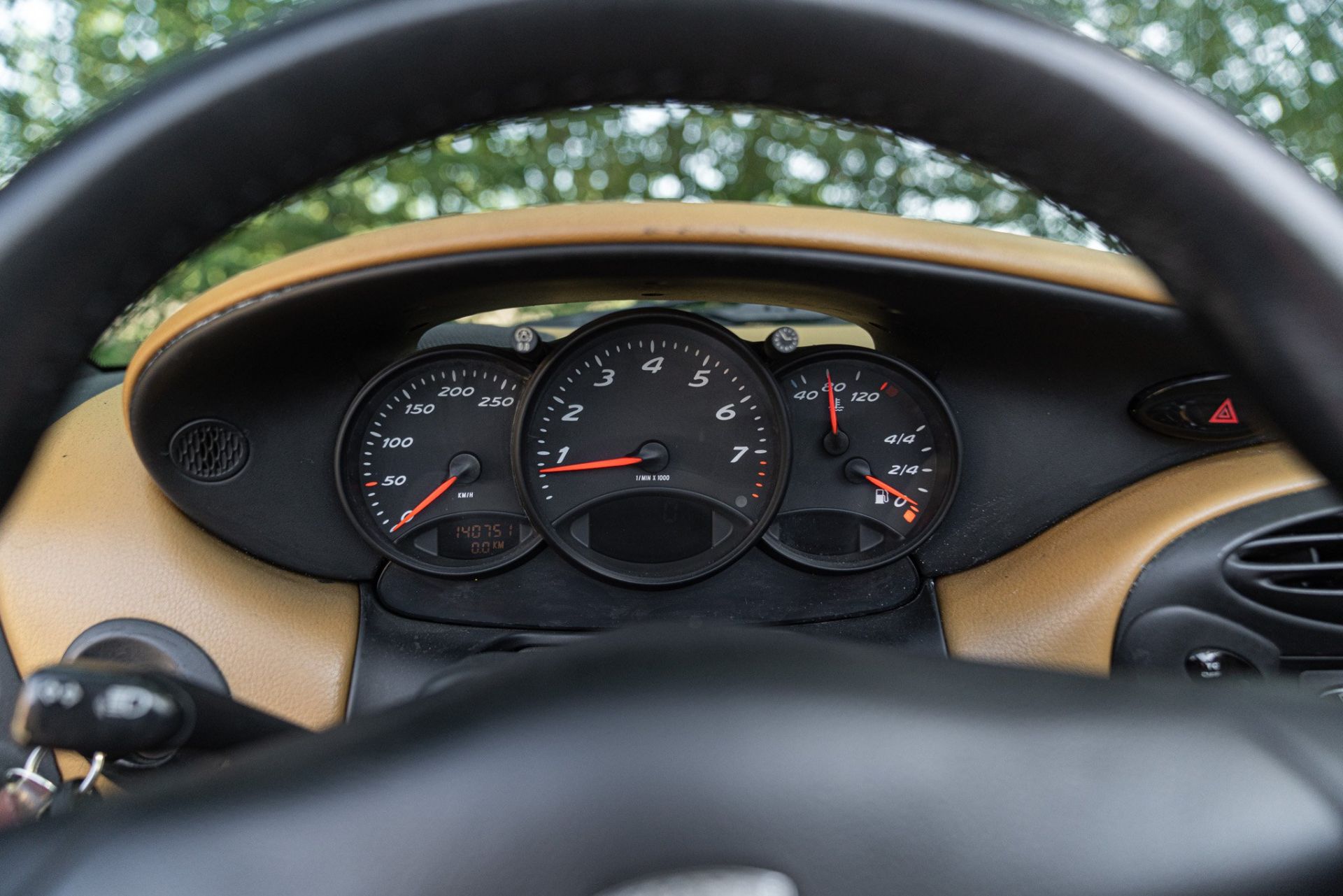 2000 PORSCHE BOXSTER
