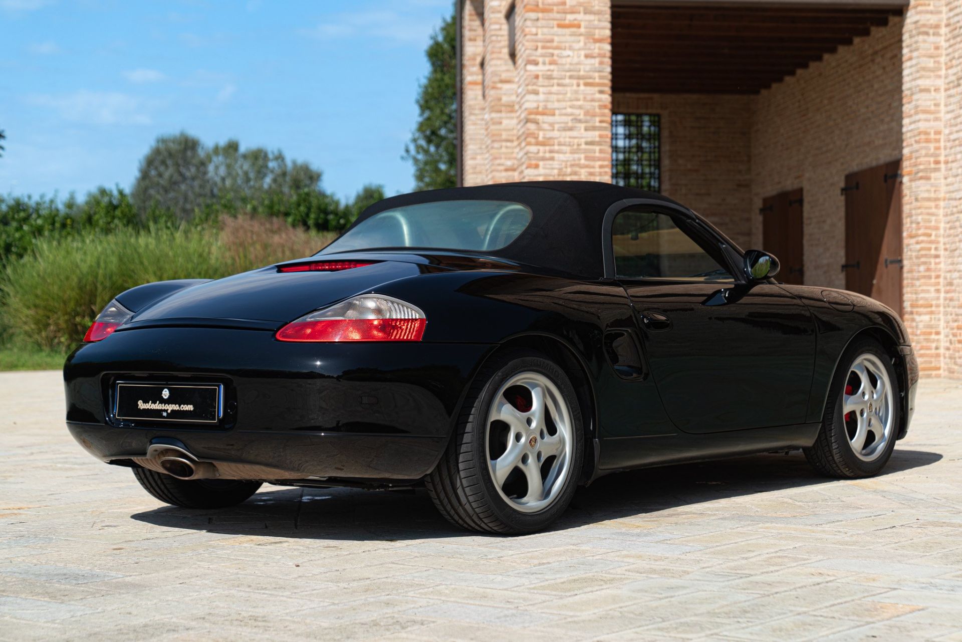 2000 PORSCHE BOXSTER