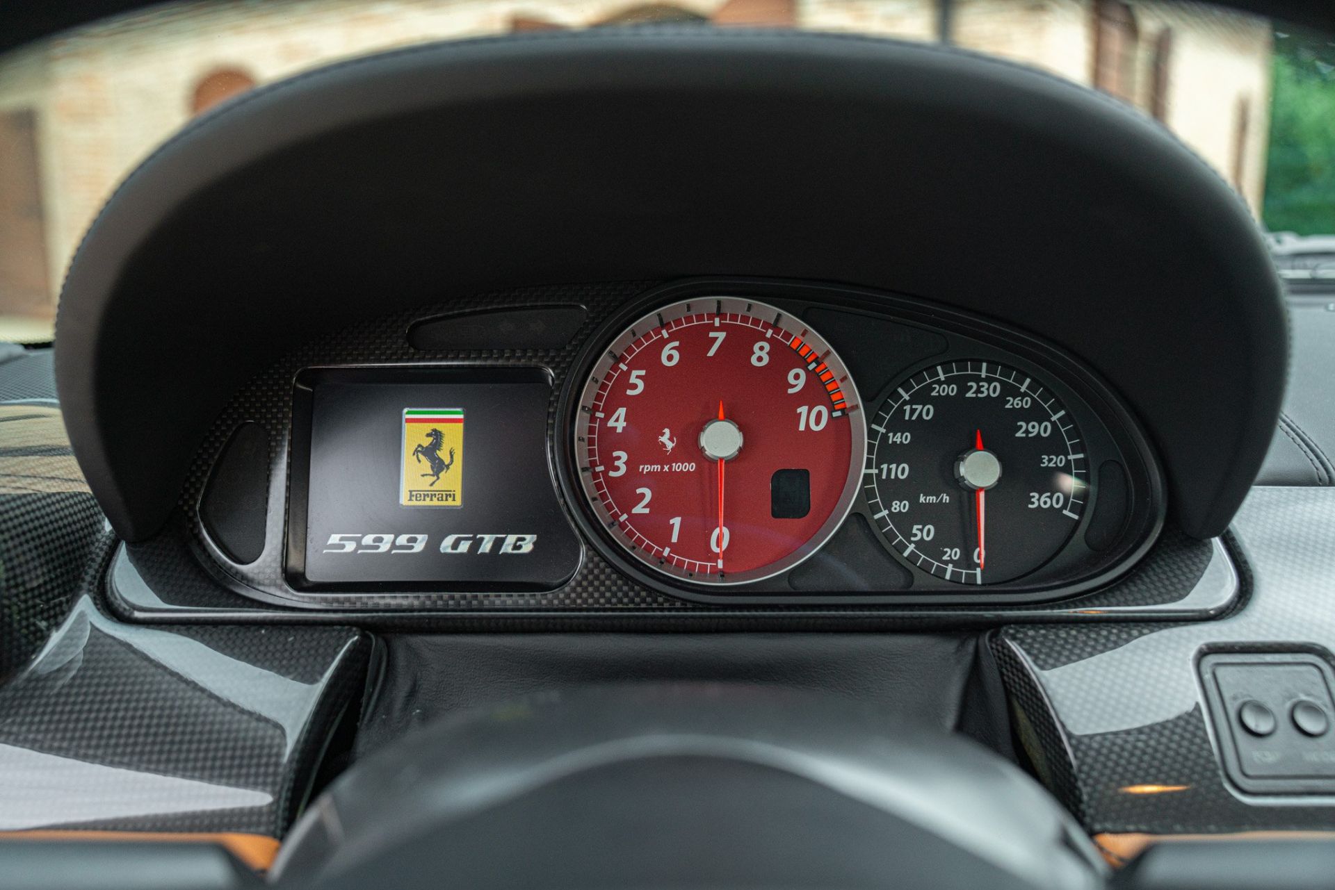 2007 FERRARI 599 GTB F1