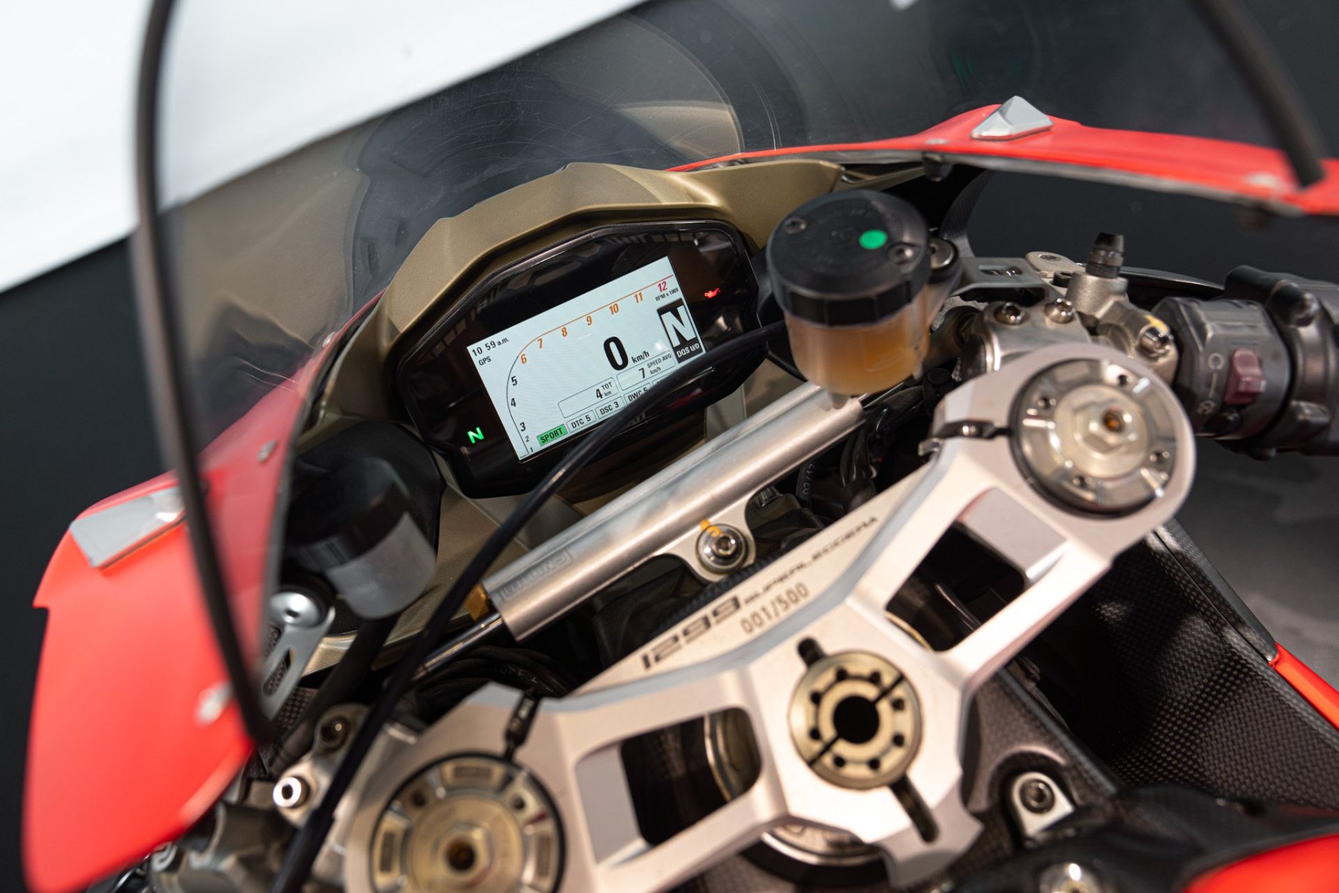 2017 DUCATI 1299 PANIGALE SUPERLEGGERA