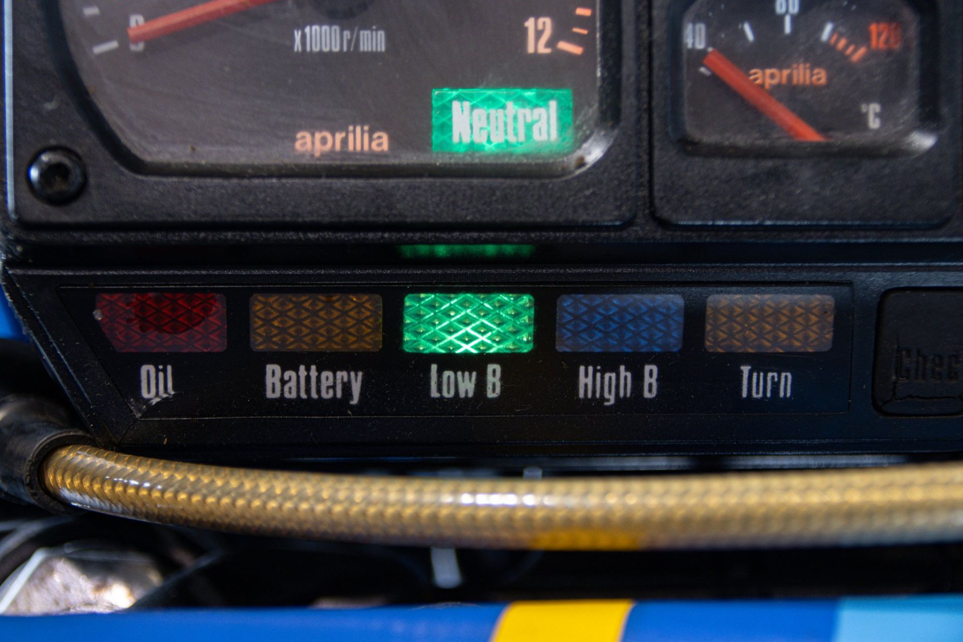 1987 APRILIA ETX 125 TUAREG