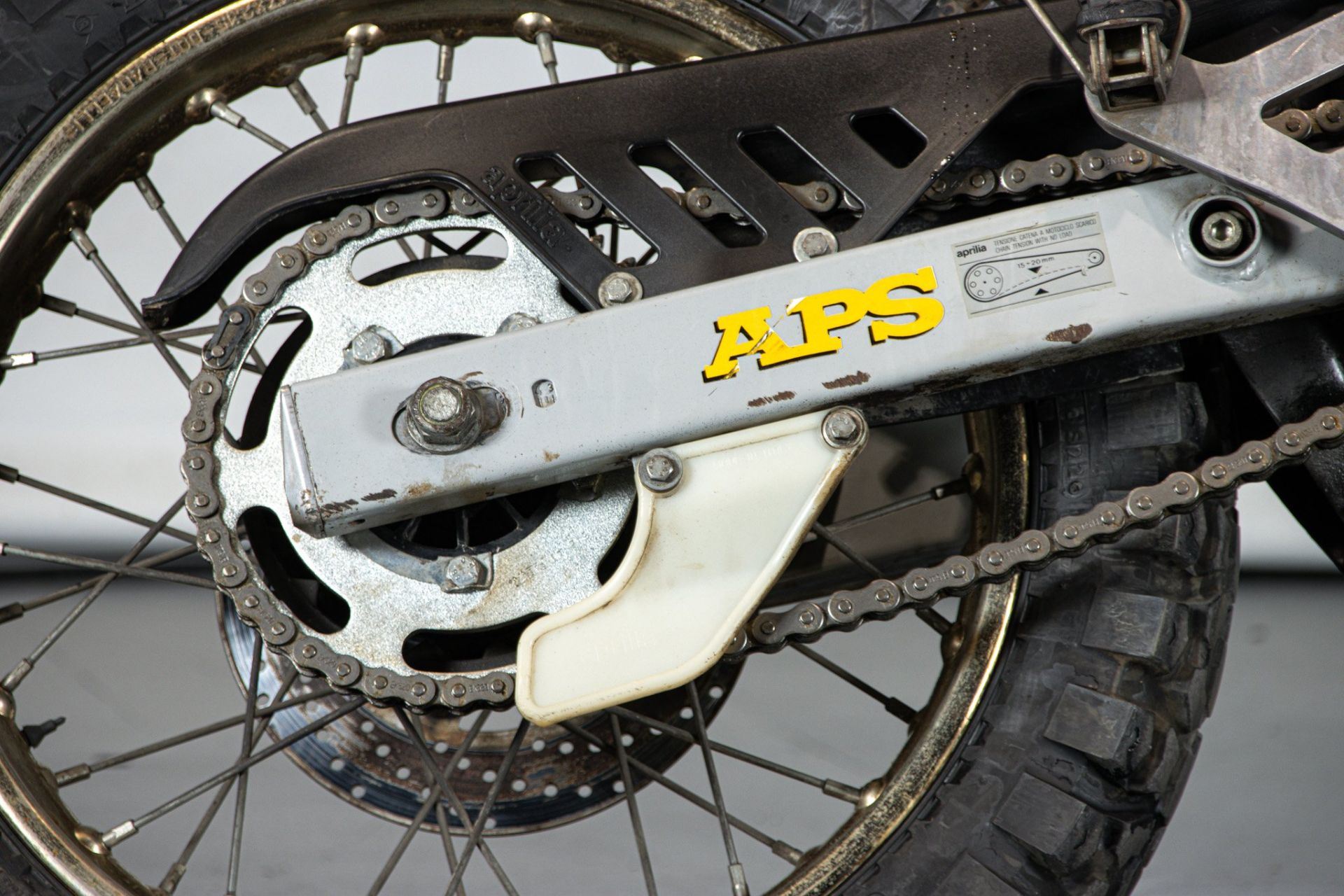 1987 APRILIA ETX 125 TUAREG