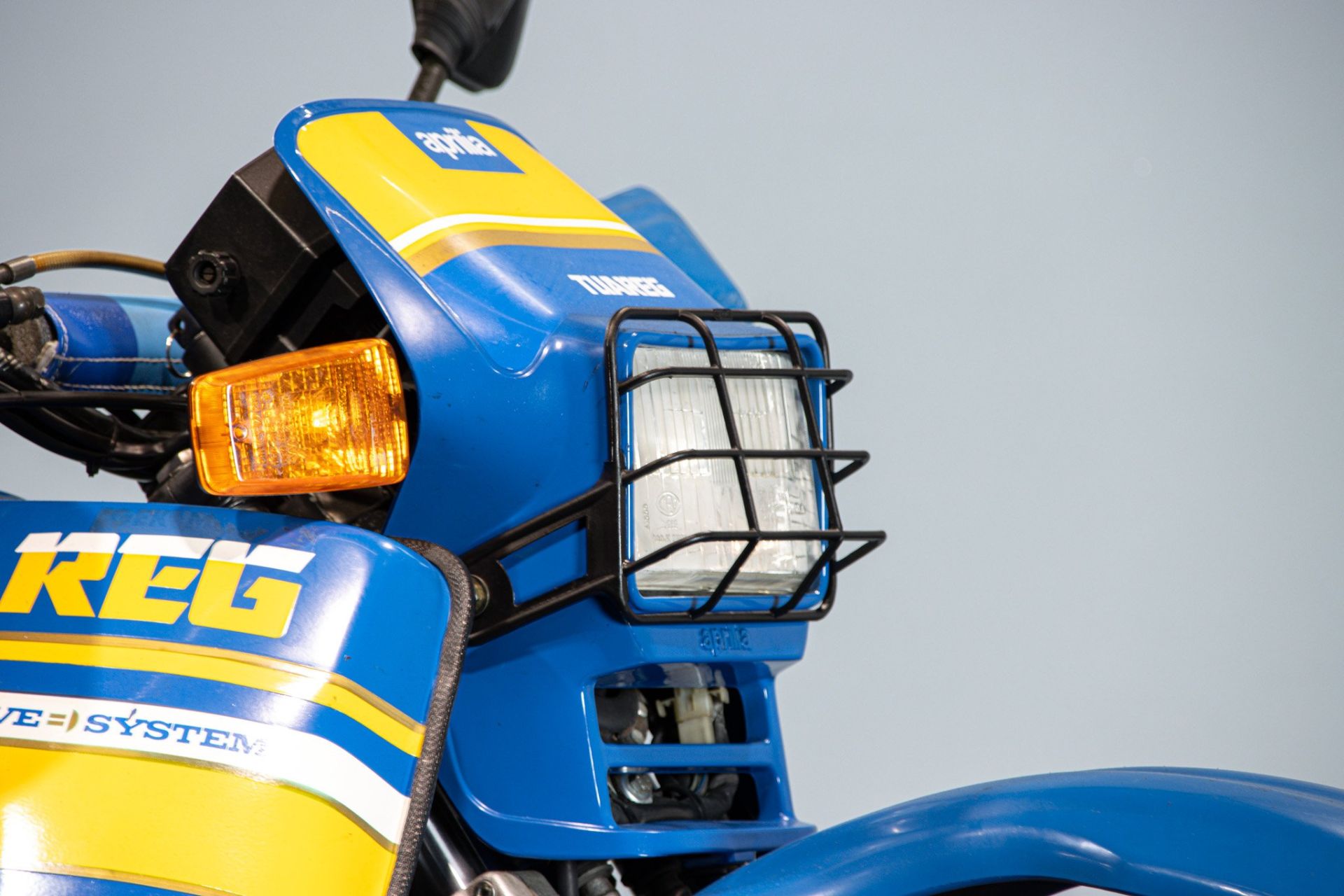 1987 APRILIA ETX 125 TUAREG