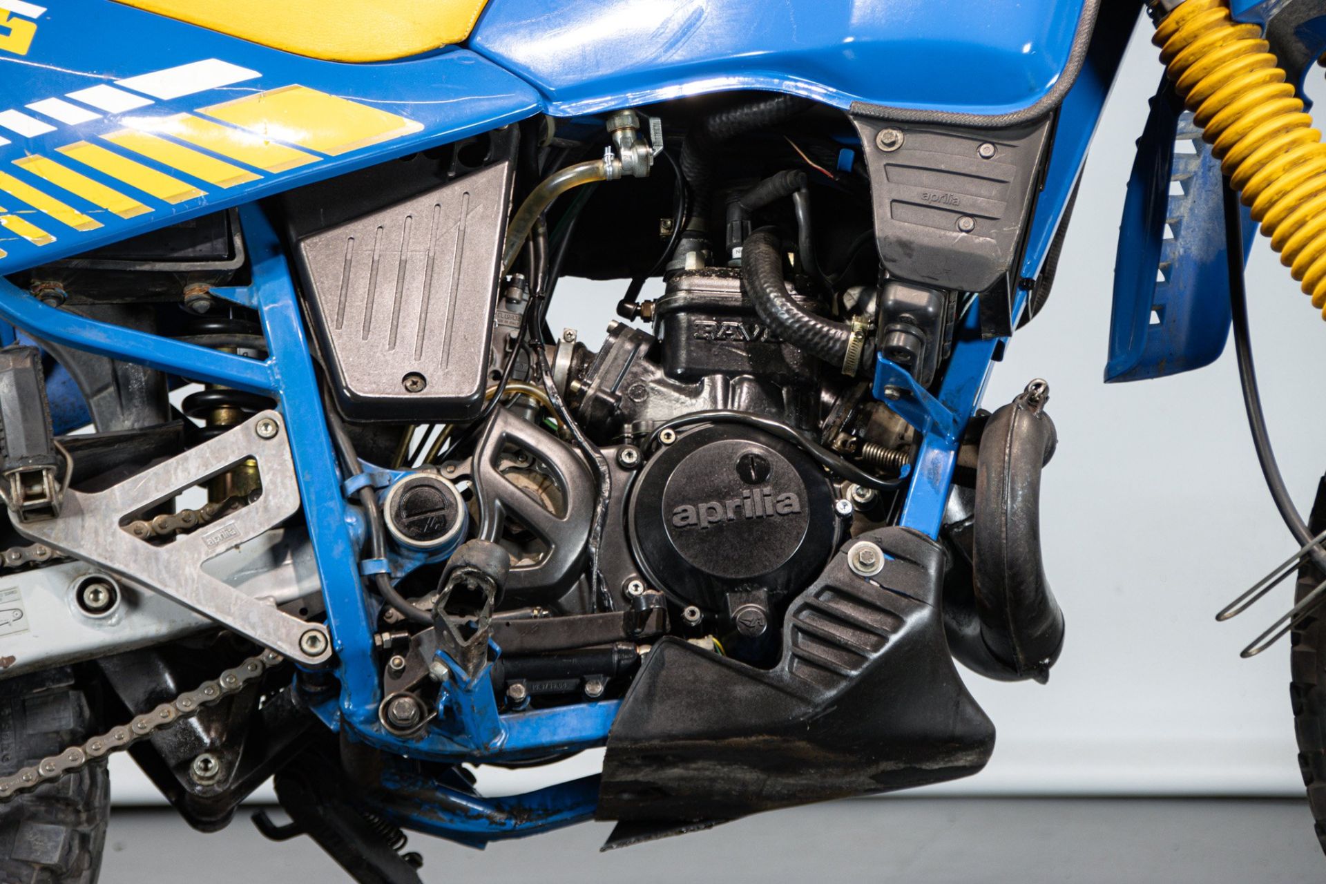 1987 APRILIA ETX 125 TUAREG