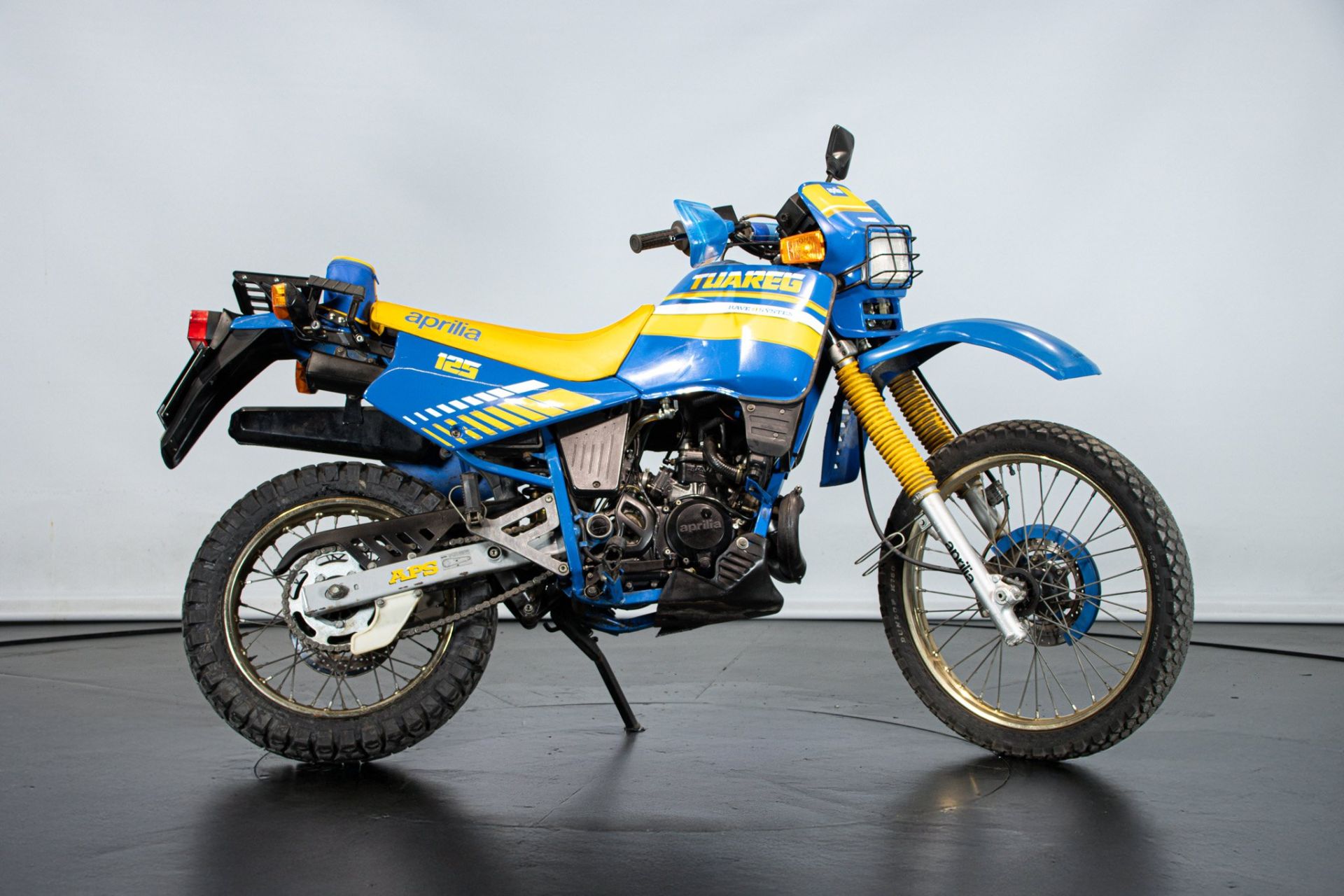1987 APRILIA ETX 125 TUAREG