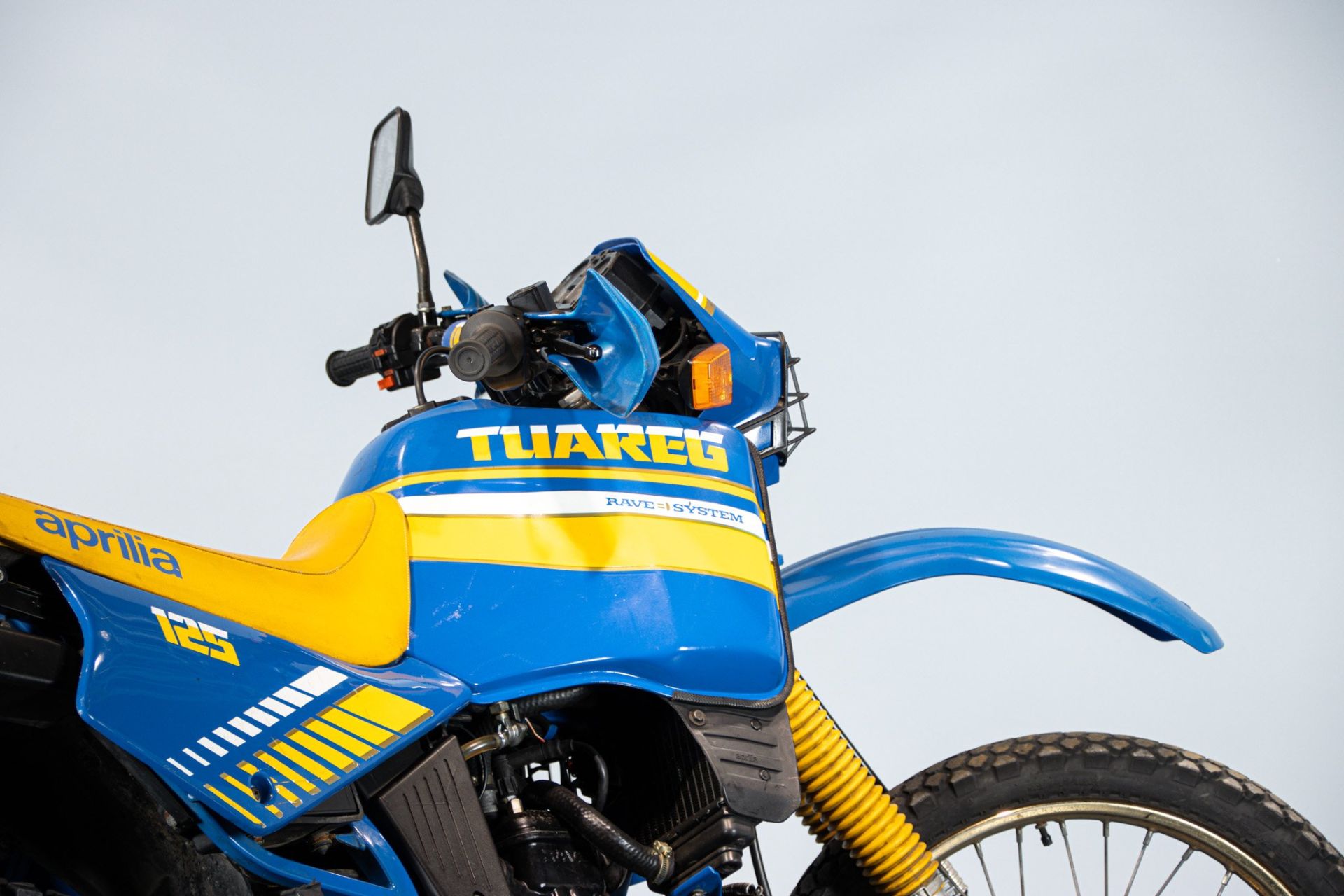 1987 APRILIA ETX 125 TUAREG