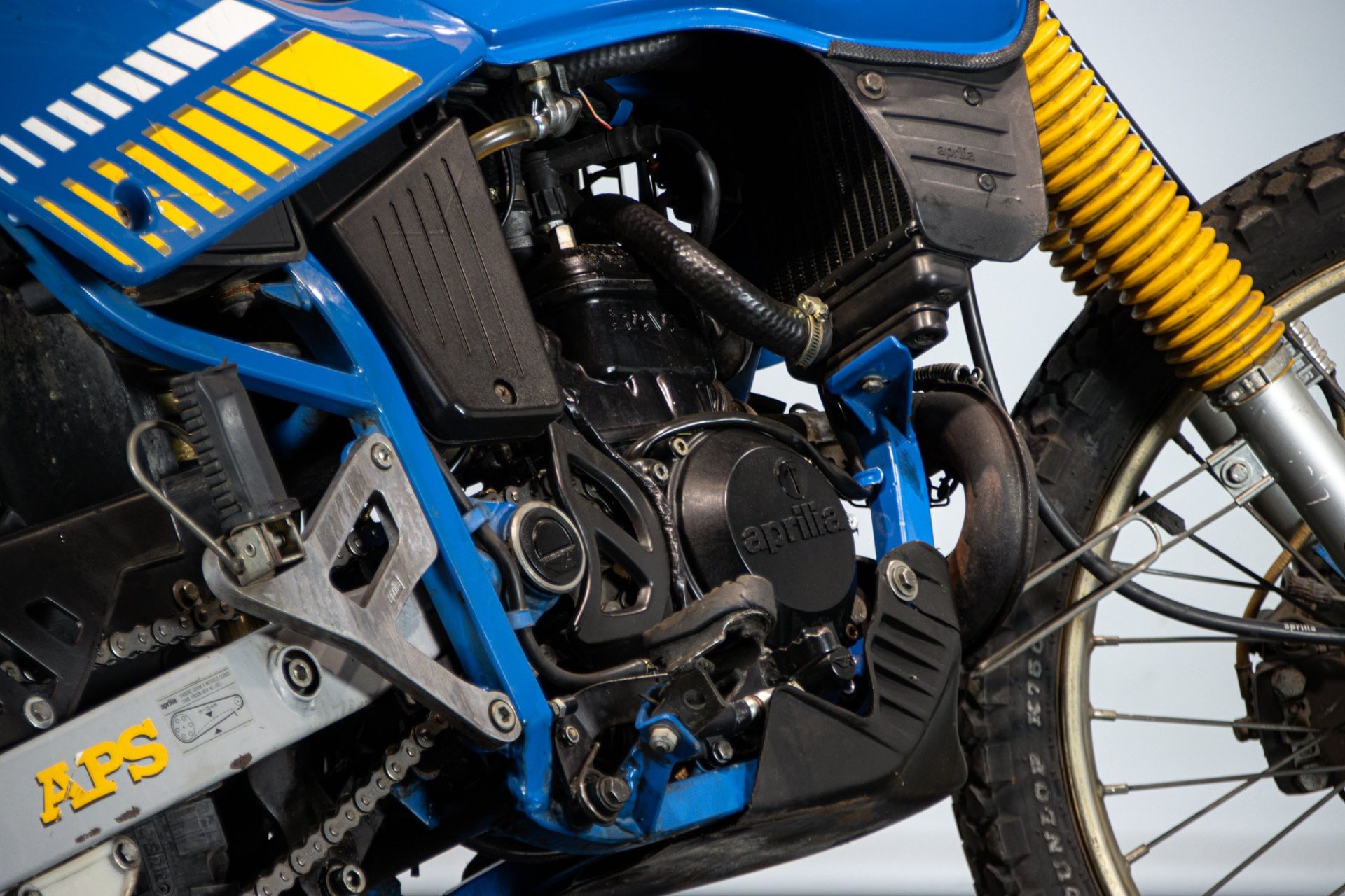 1987 APRILIA ETX 125 TUAREG