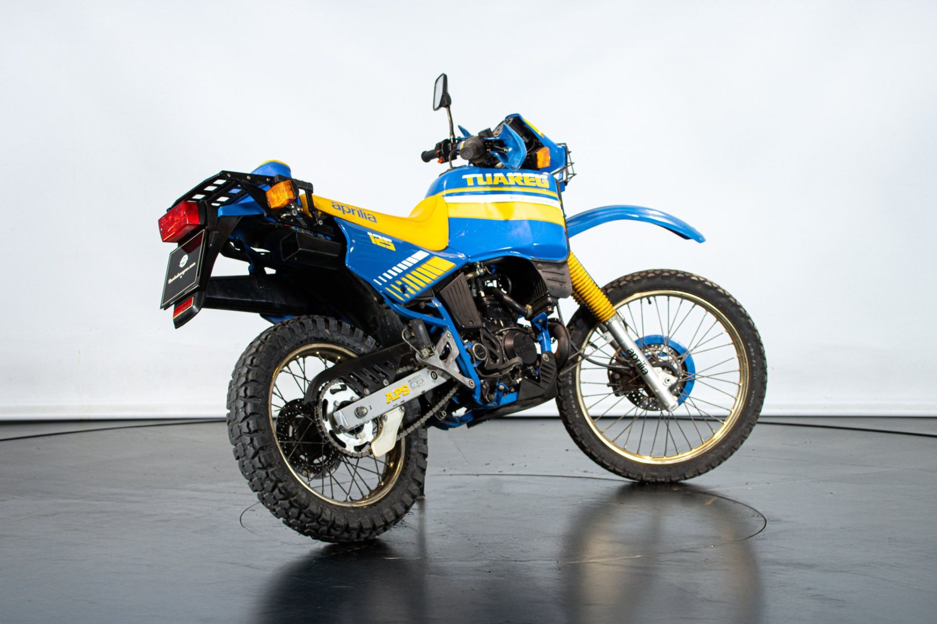 1987 APRILIA ETX 125 TUAREG
