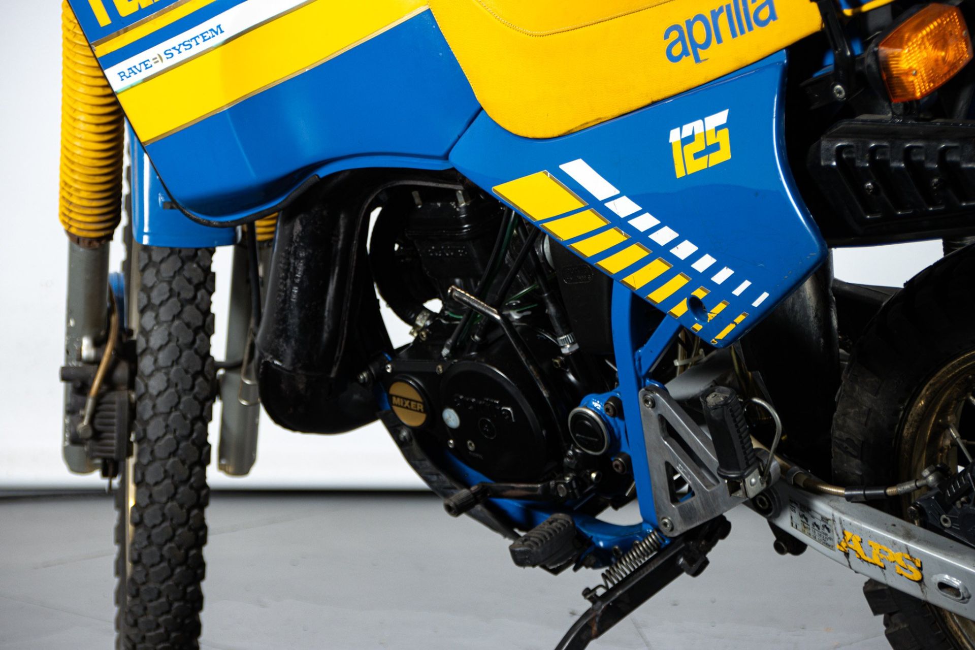 1987 APRILIA ETX 125 TUAREG