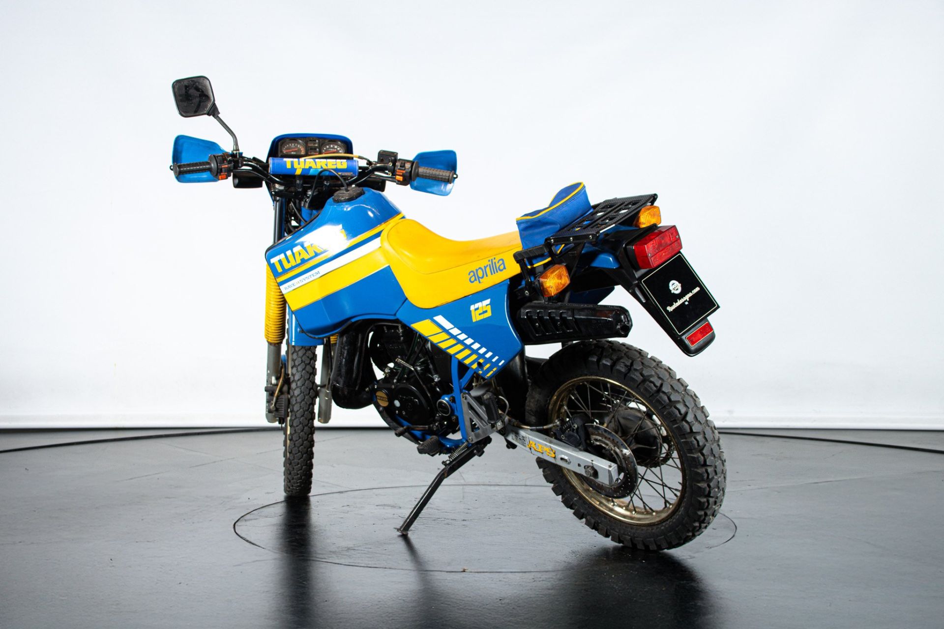 1987 APRILIA ETX 125 TUAREG