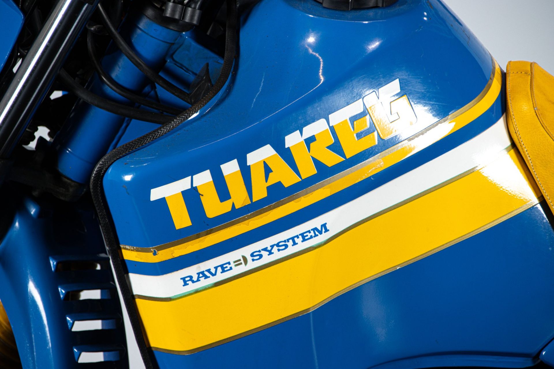 1987 APRILIA ETX 125 TUAREG