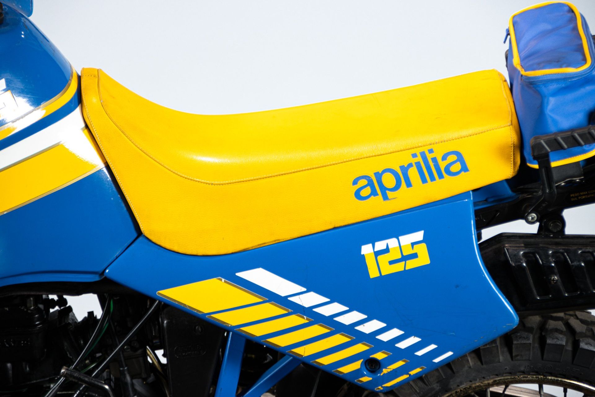 1987 APRILIA ETX 125 TUAREG