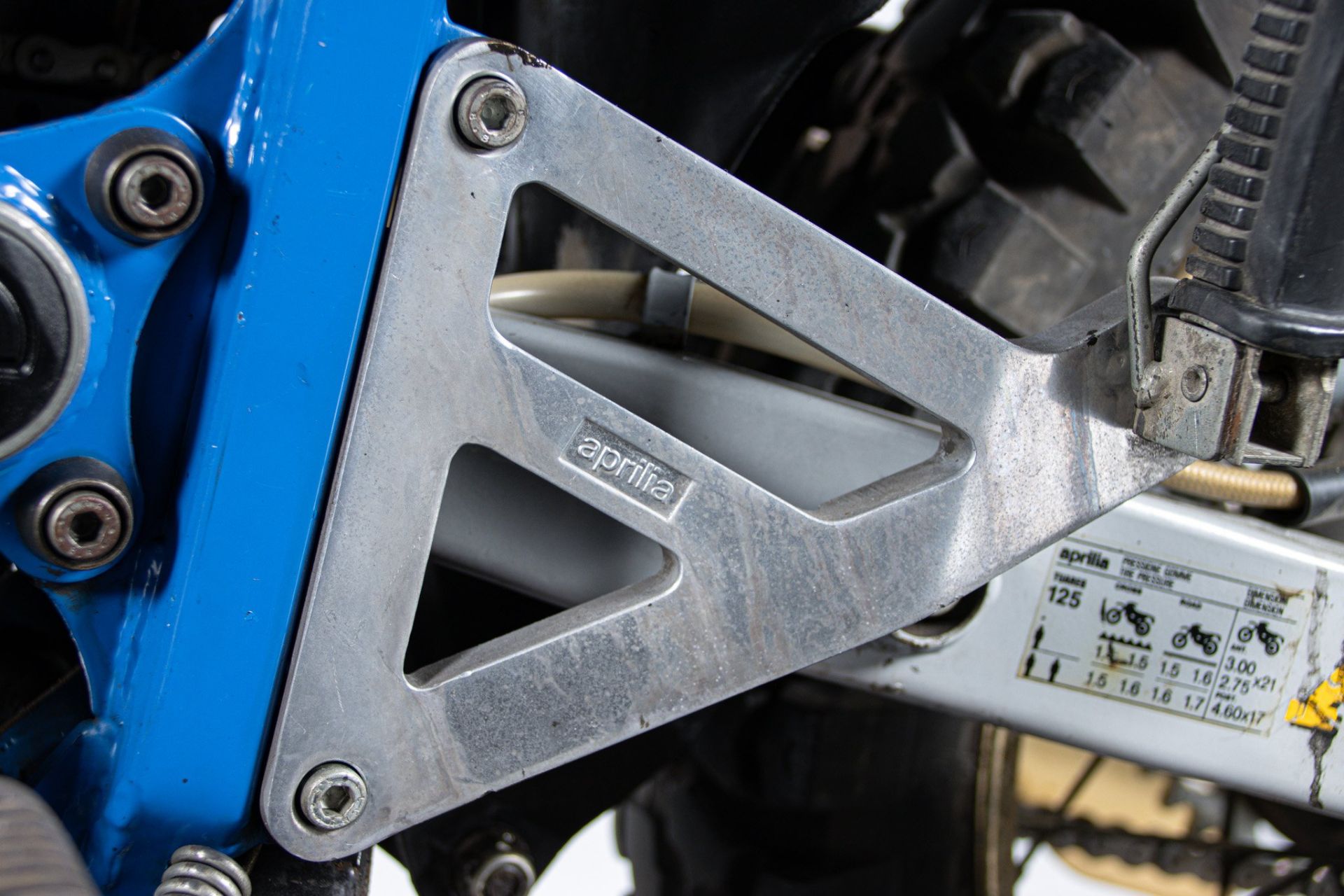 1987 APRILIA ETX 125 TUAREG