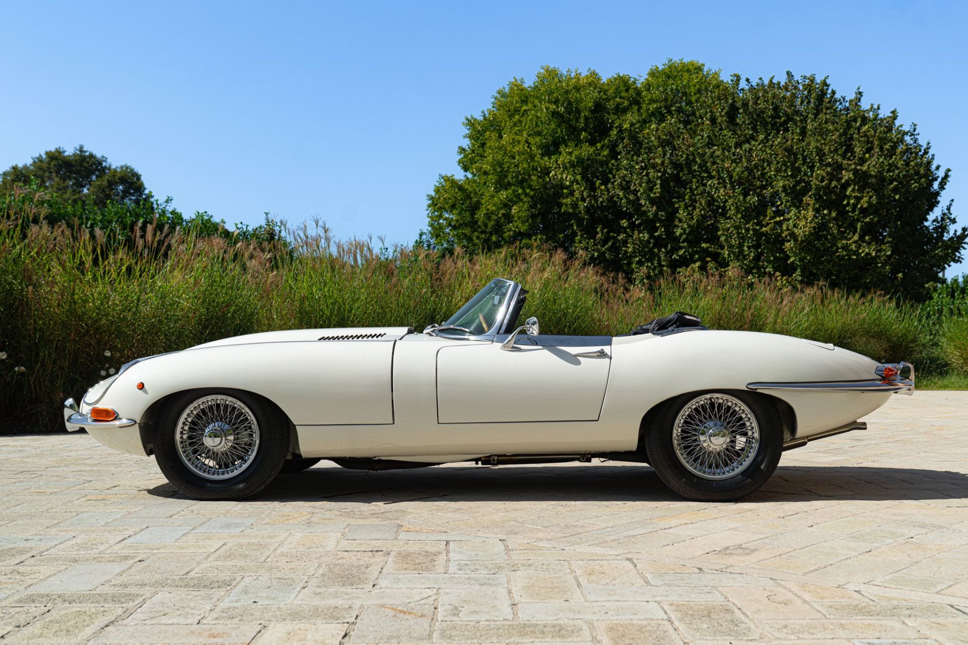 1968 JAGUAR E-TYPE I° SERIE 4.2 ROADSTER