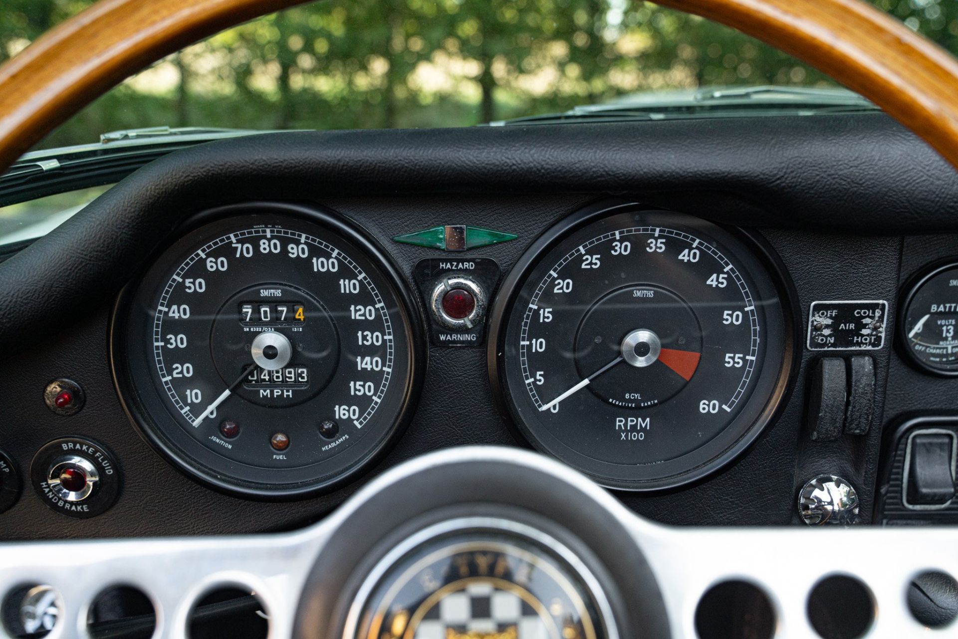 1968 JAGUAR E-TYPE I° SERIE 4.2 ROADSTER