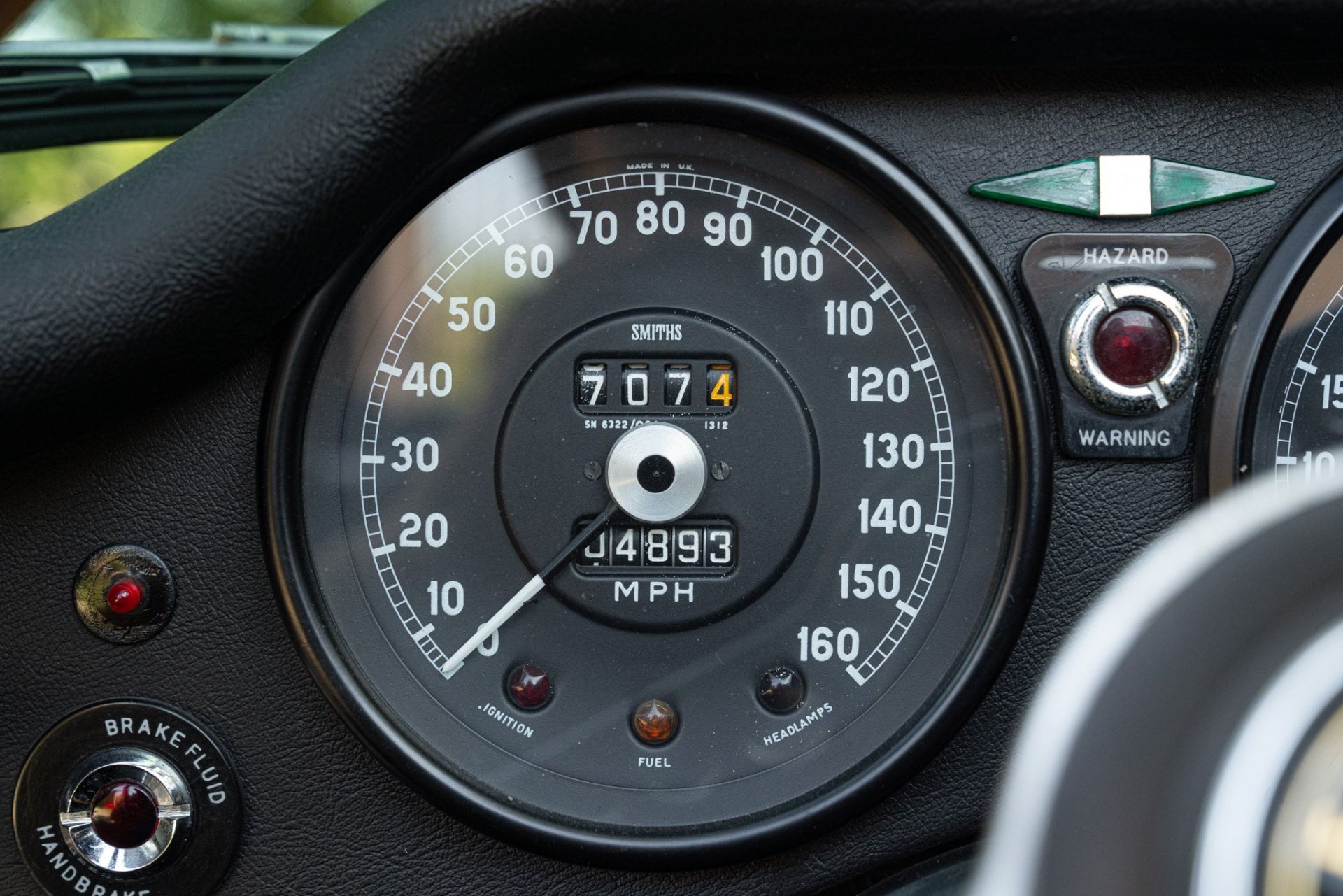 1968 JAGUAR E-TYPE I° SERIE 4.2 ROADSTER