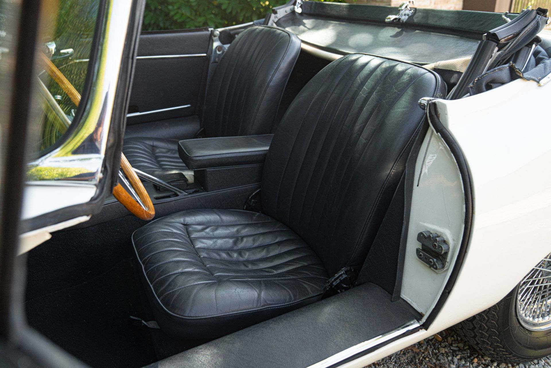 1968 JAGUAR E-TYPE I° SERIE 4.2 ROADSTER