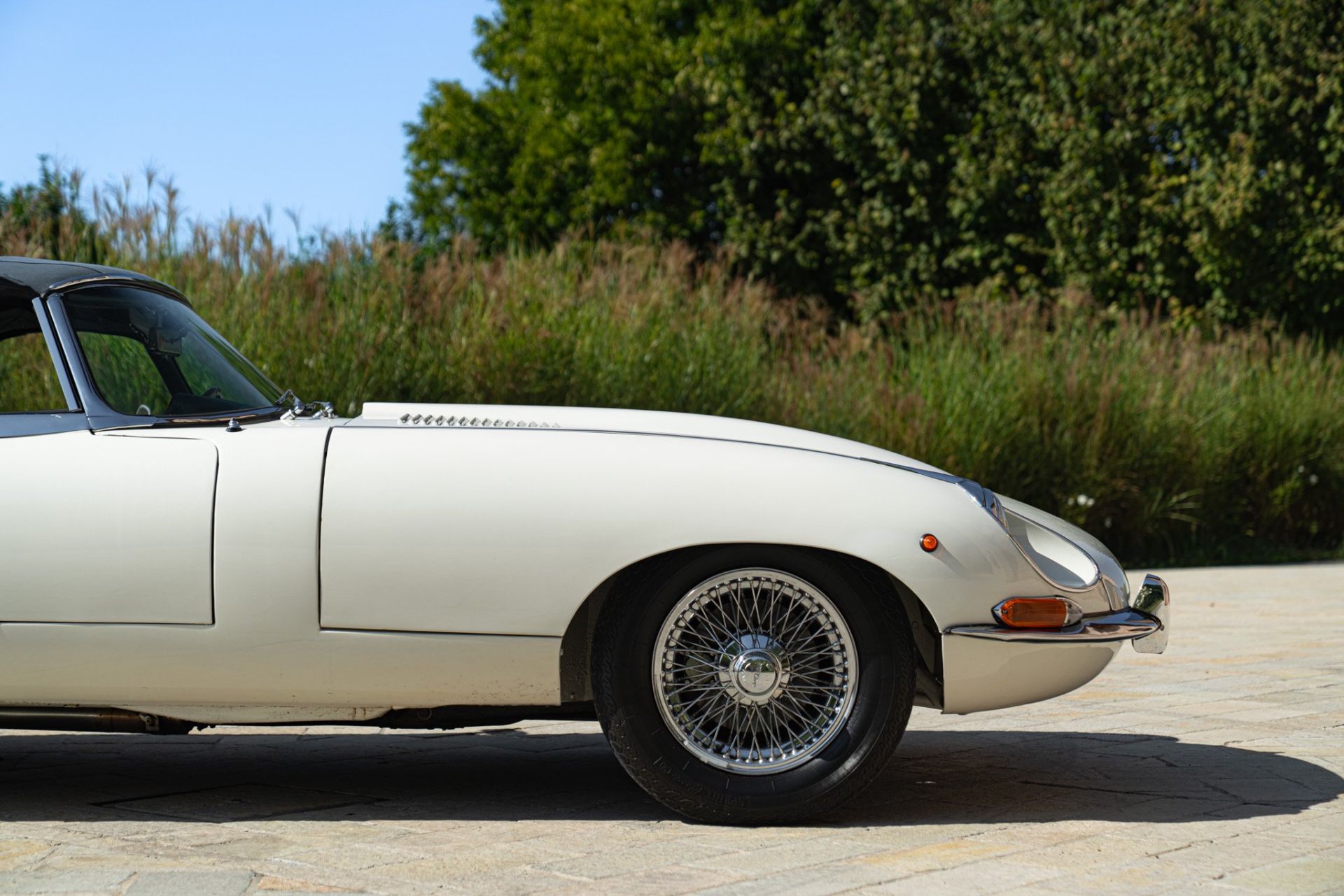 1968 JAGUAR E-TYPE I° SERIE 4.2 ROADSTER