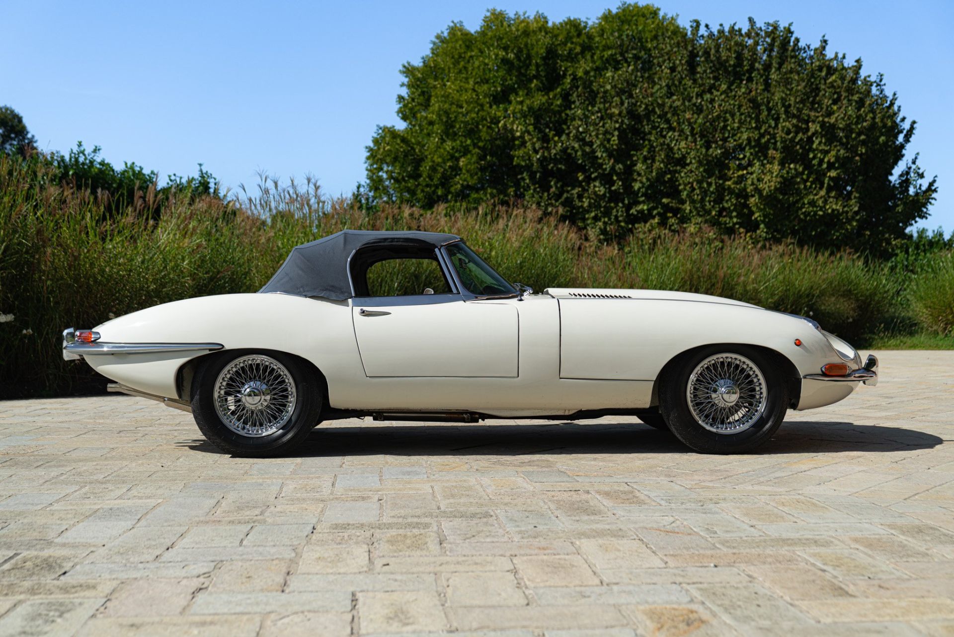 1968 JAGUAR E-TYPE I° SERIE 4.2 ROADSTER