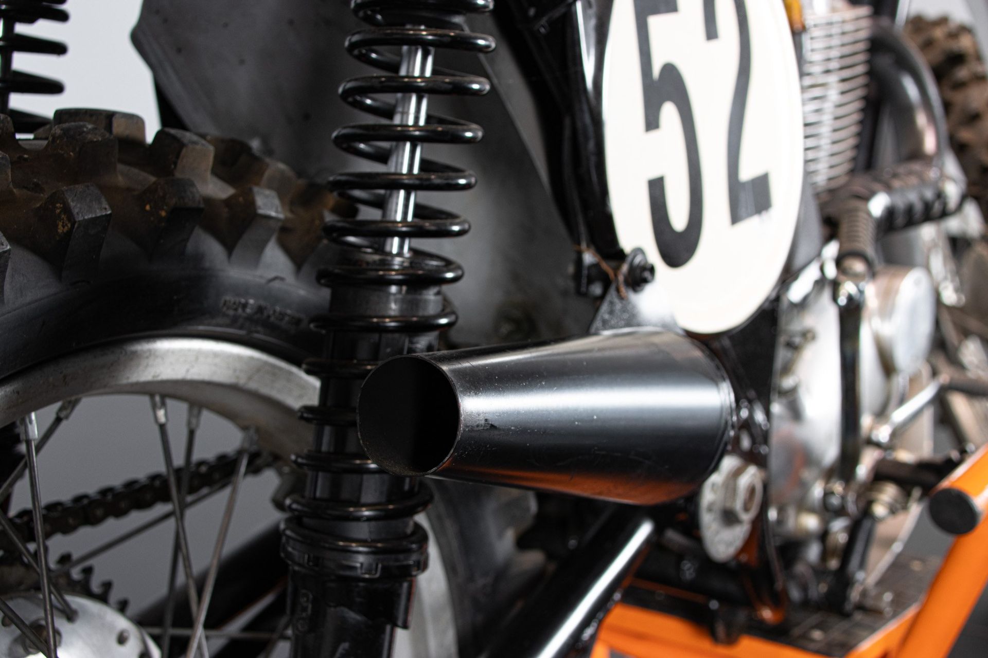1974 BSA B50 MX