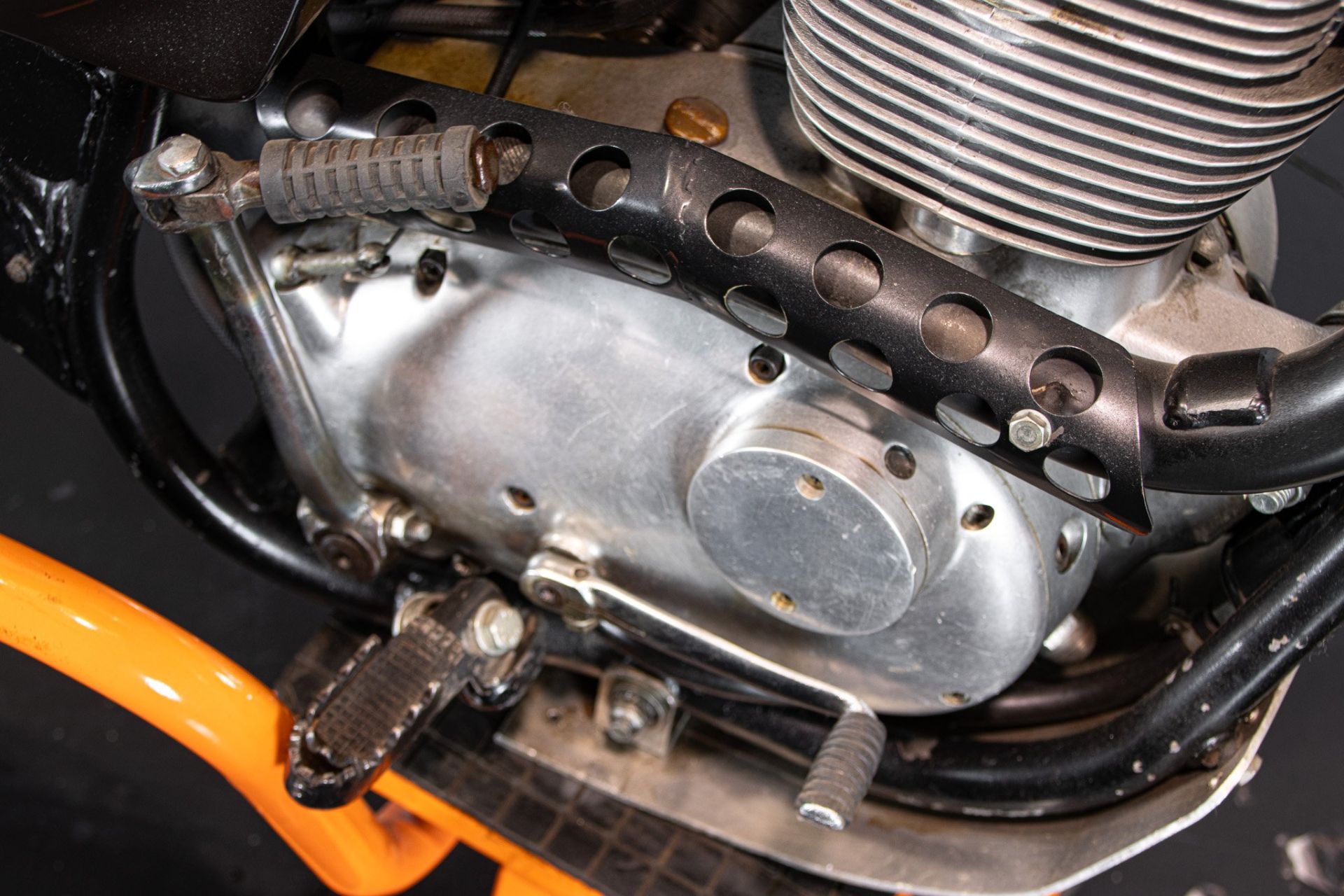 1974 BSA B50 MX
