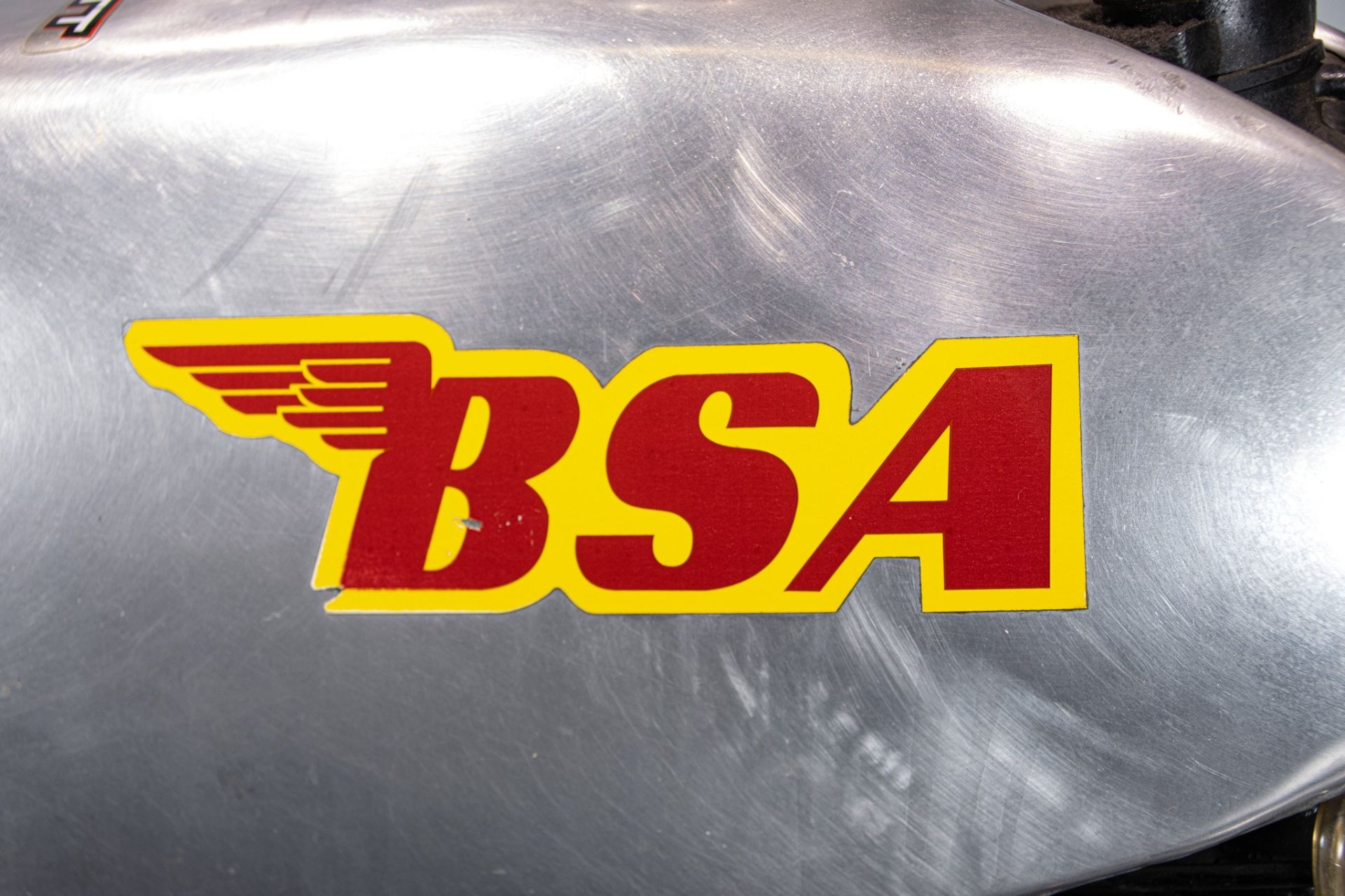 1974 BSA B50 MX