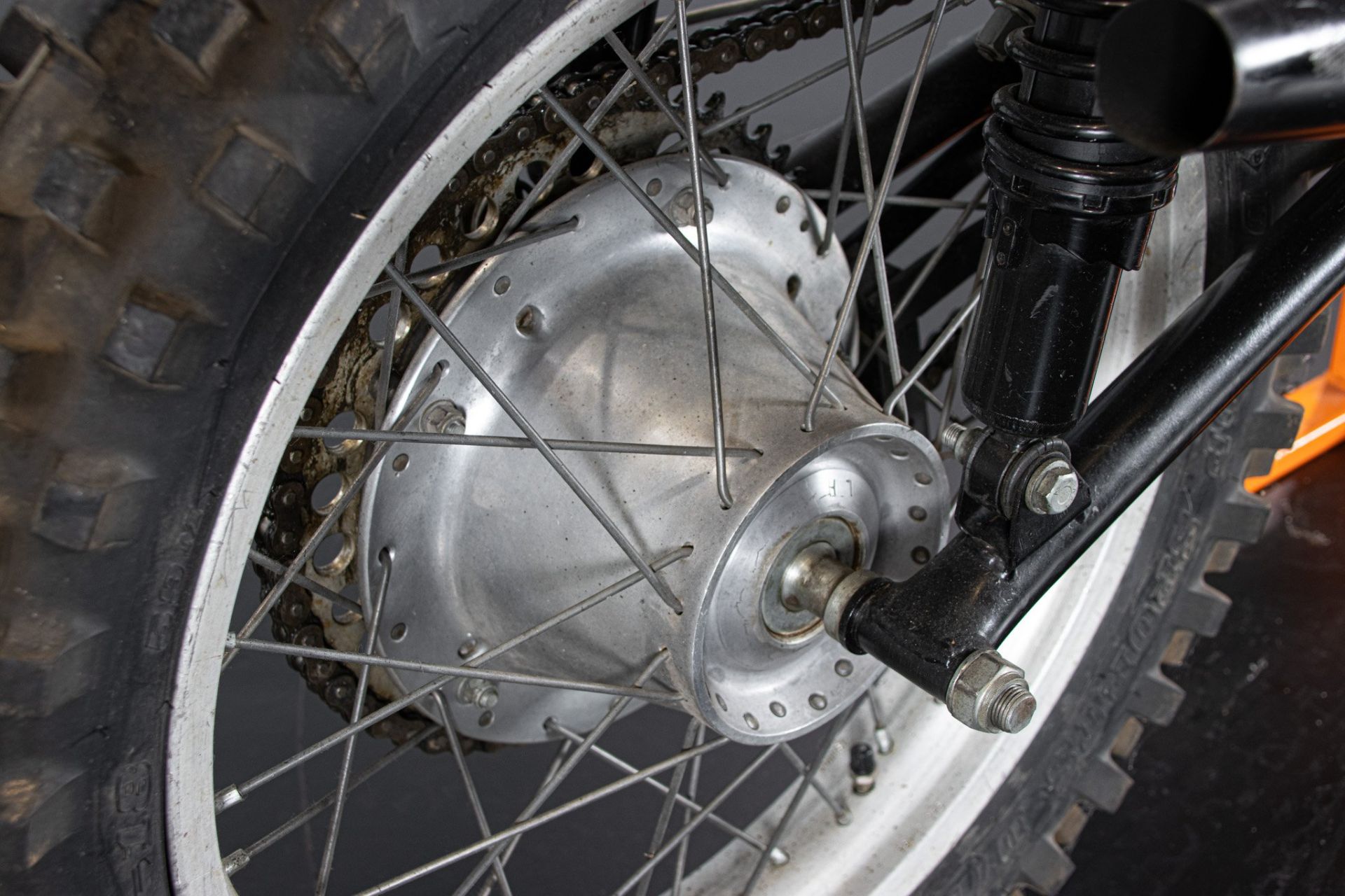 1974 BSA B50 MX