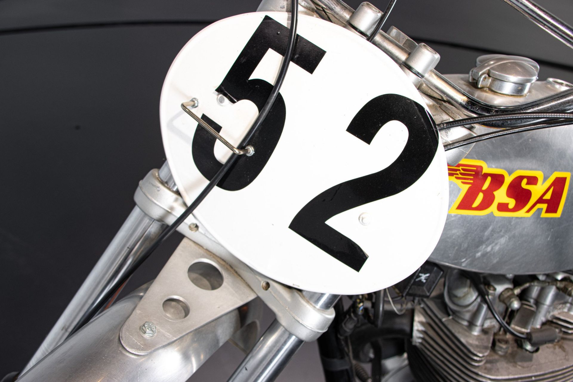 1974 BSA B50 MX