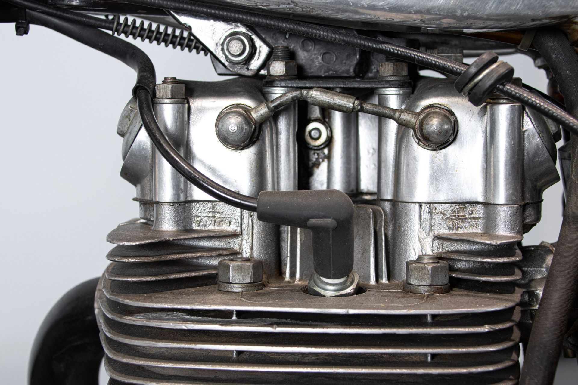 1974 BSA B50 MX