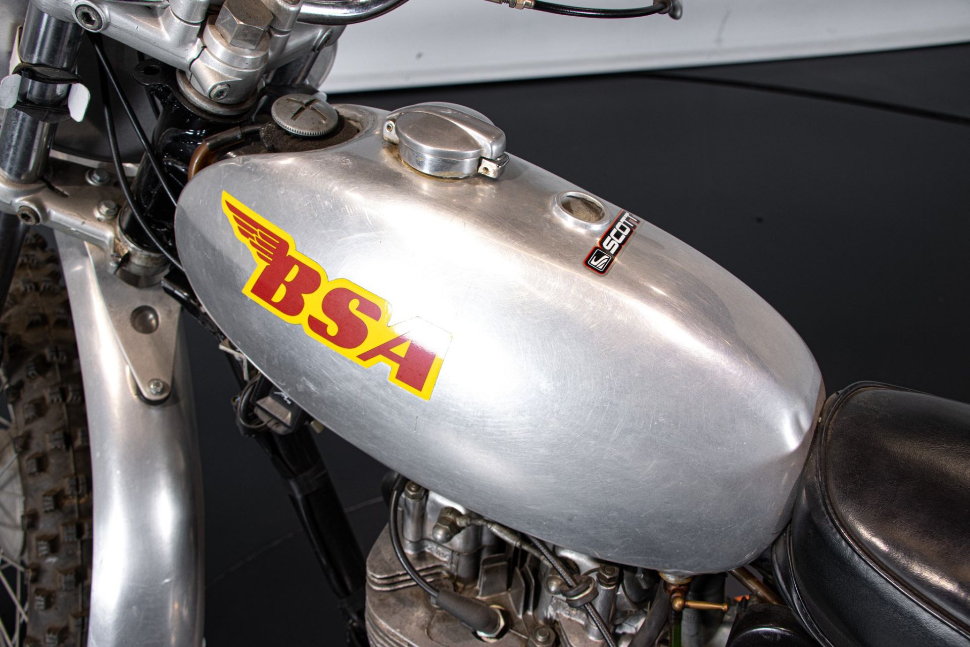 1974 BSA B50 MX
