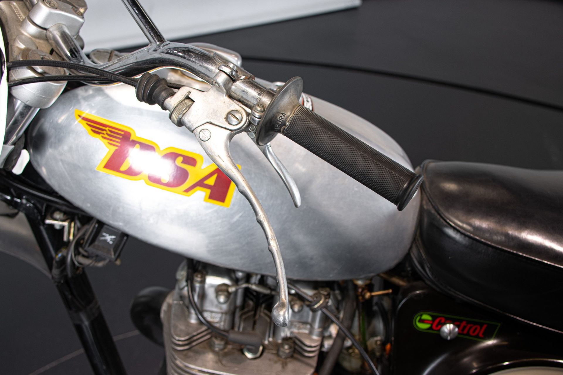 1974 BSA B50 MX