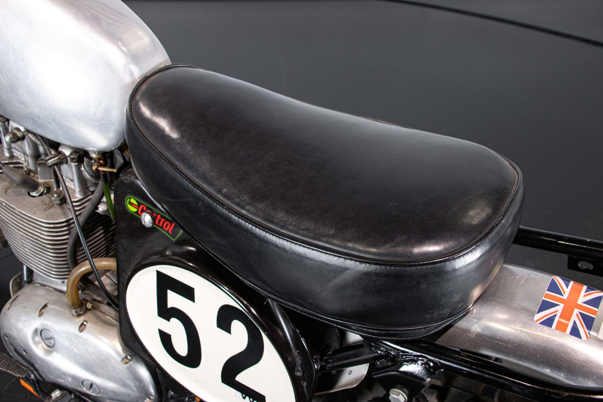 1974 BSA B50 MX