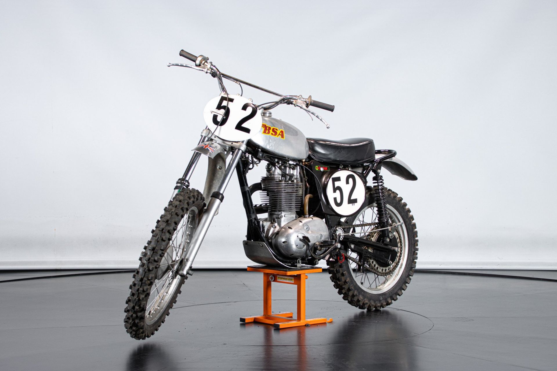 1974 BSA B50 MX