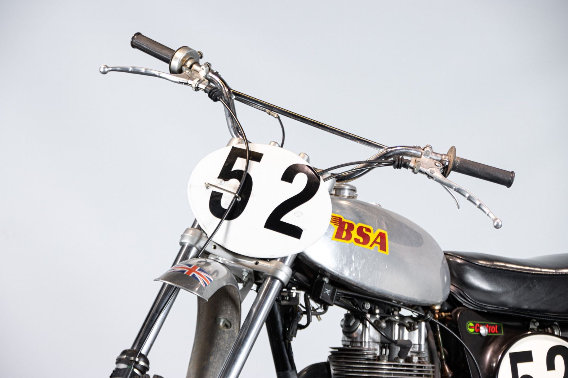 1974 BSA B50 MX