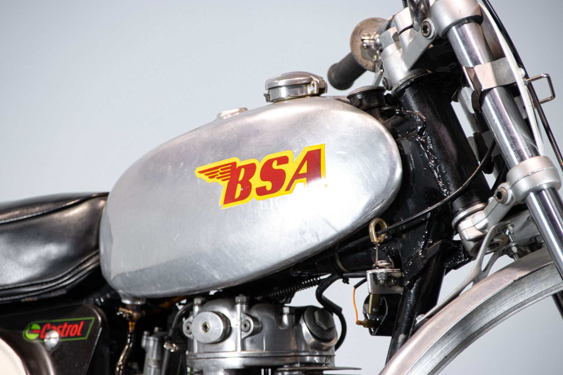 1974 BSA B50 MX